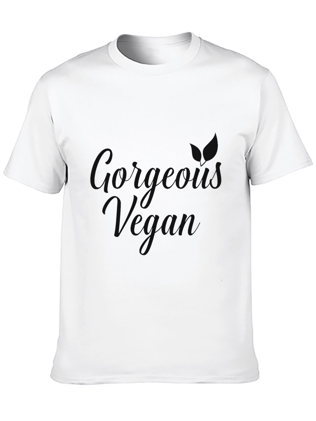 Mens Casual Black Short Sleeve T-Shirt