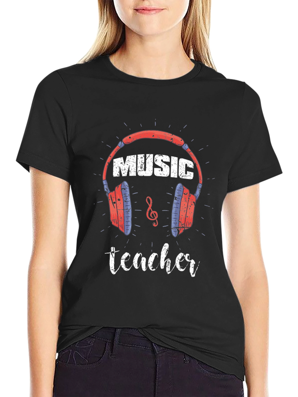 Music Teacher Graphic Tee