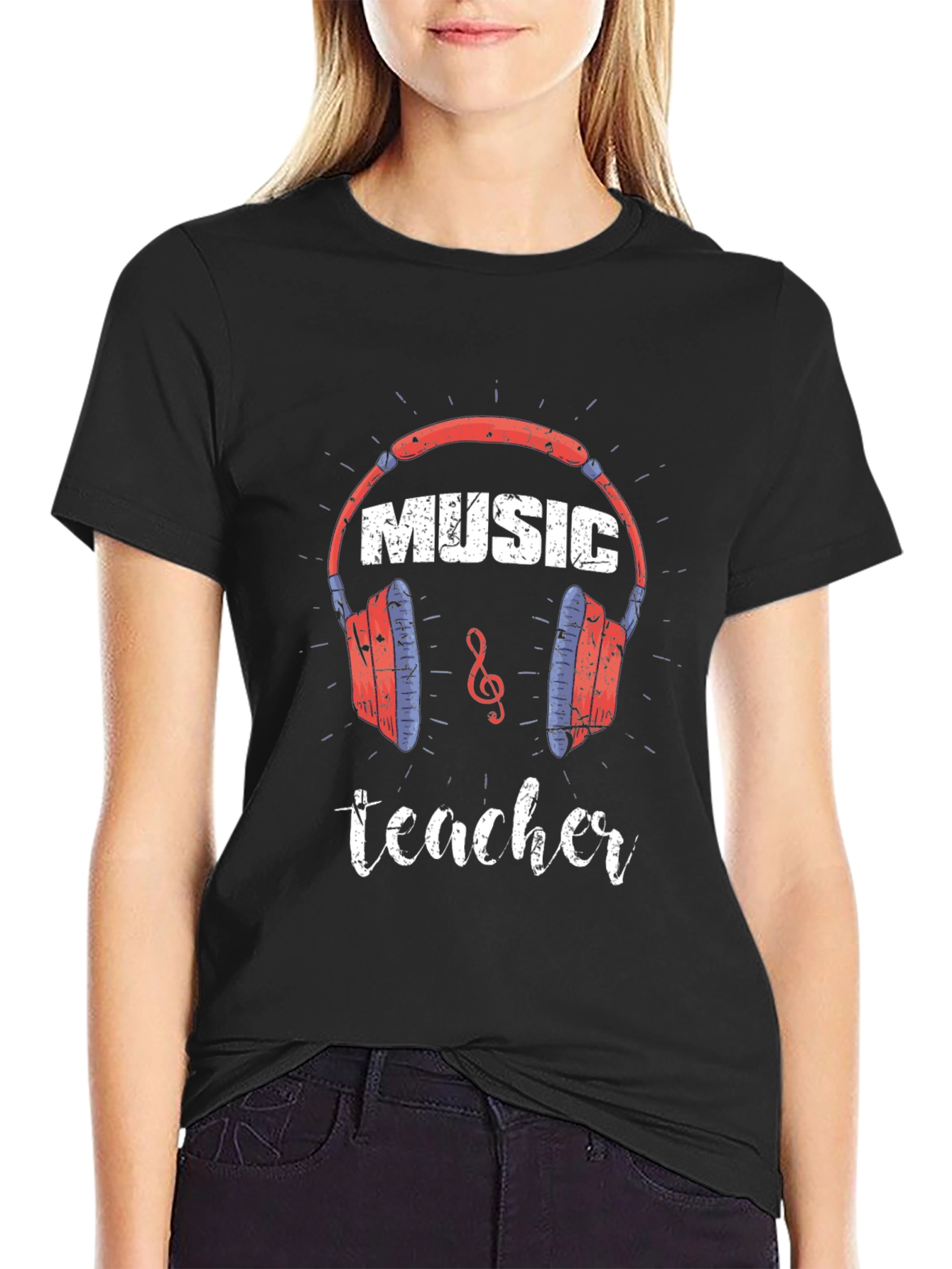 Music Teacher Graphic Tee