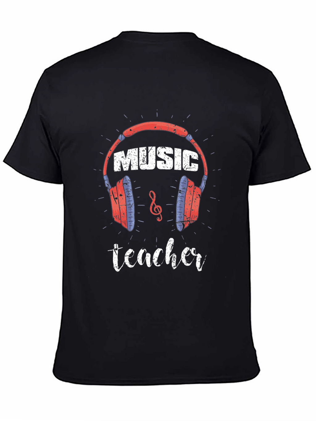 Music Teacher Graphic Tee