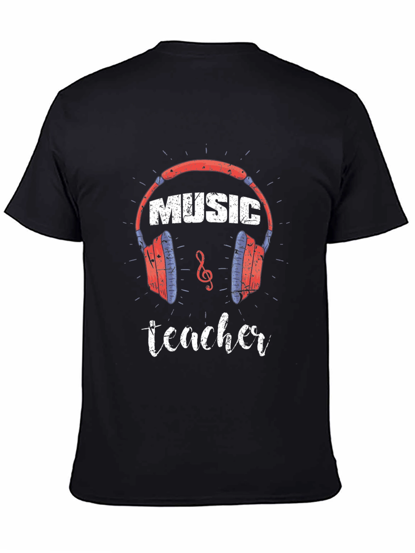 Music Teacher Graphic Tee