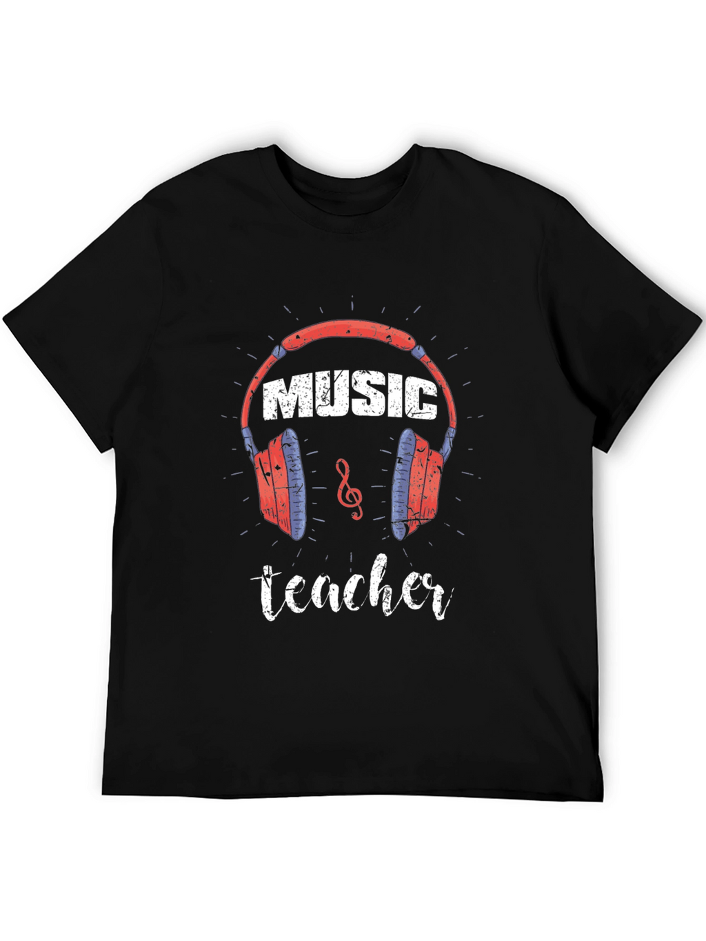 Music Teacher Graphic Tee