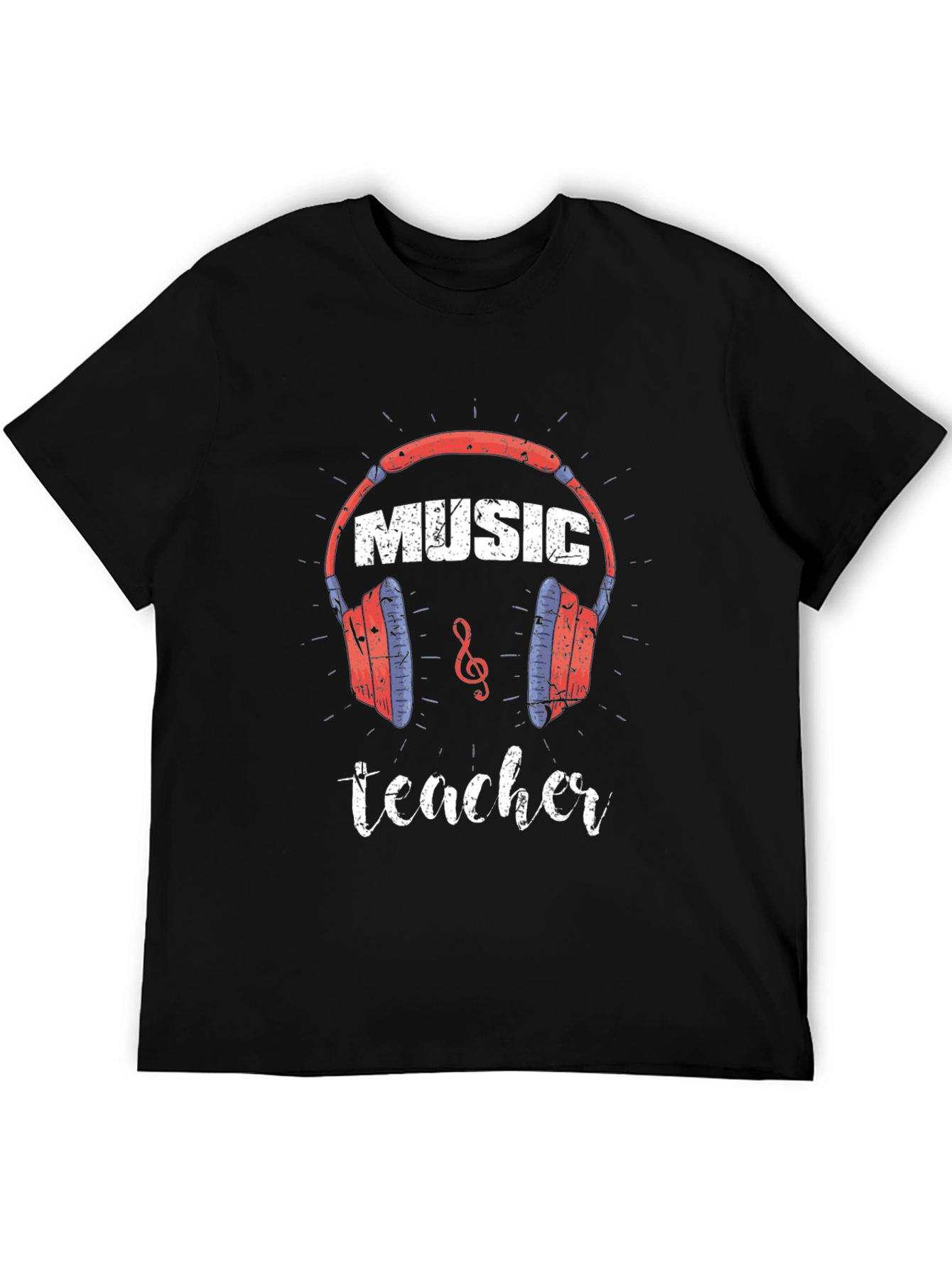 Music Teacher Graphic Tee