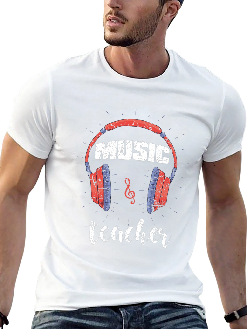 Music Teacher Graphic Tee