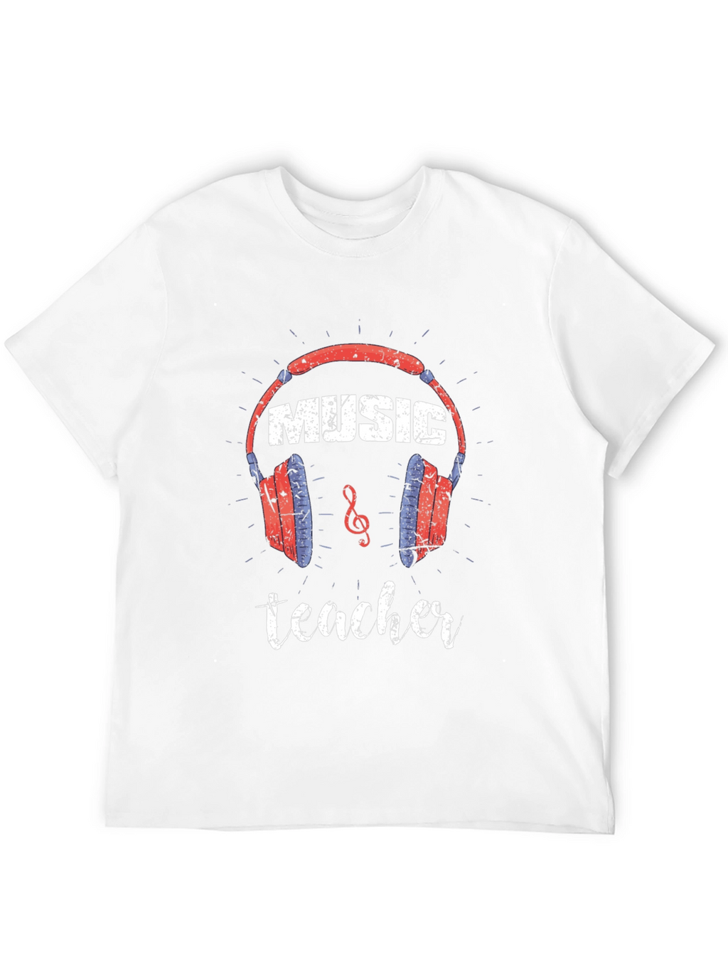 Music Teacher Graphic Tee