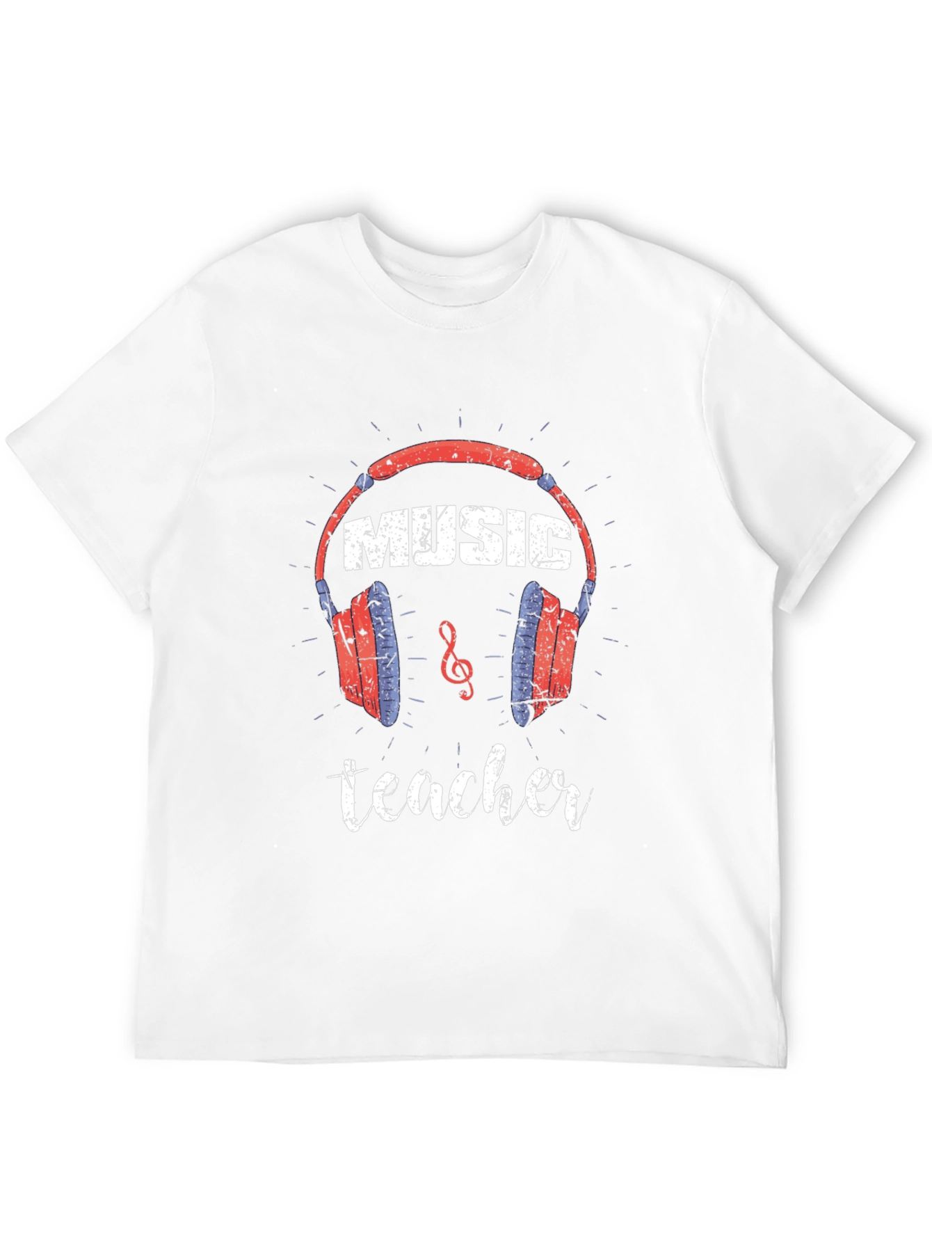 Music Teacher Graphic Tee