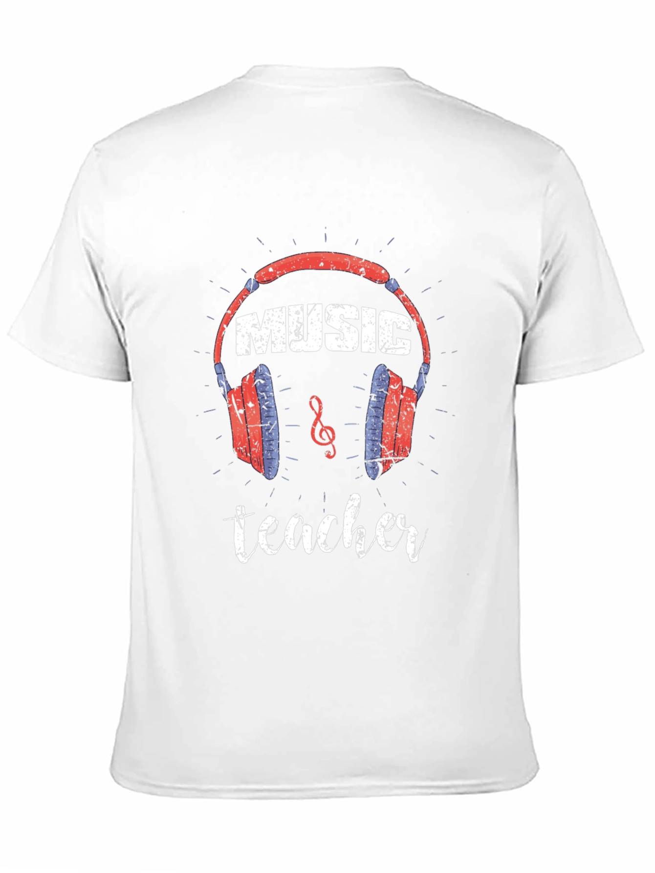 Music Teacher Graphic Tee