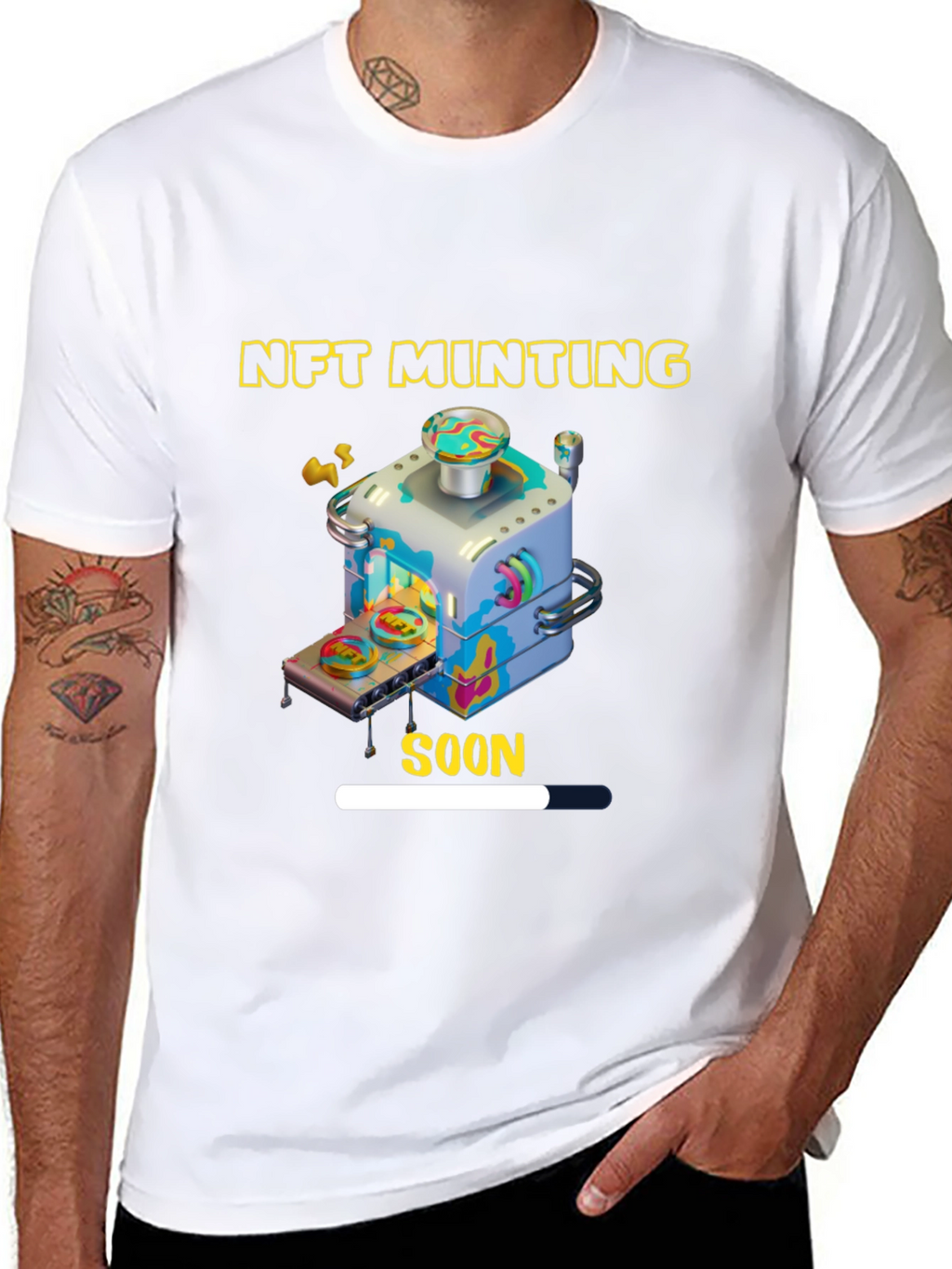 NFT Minting Soon T-Shirt