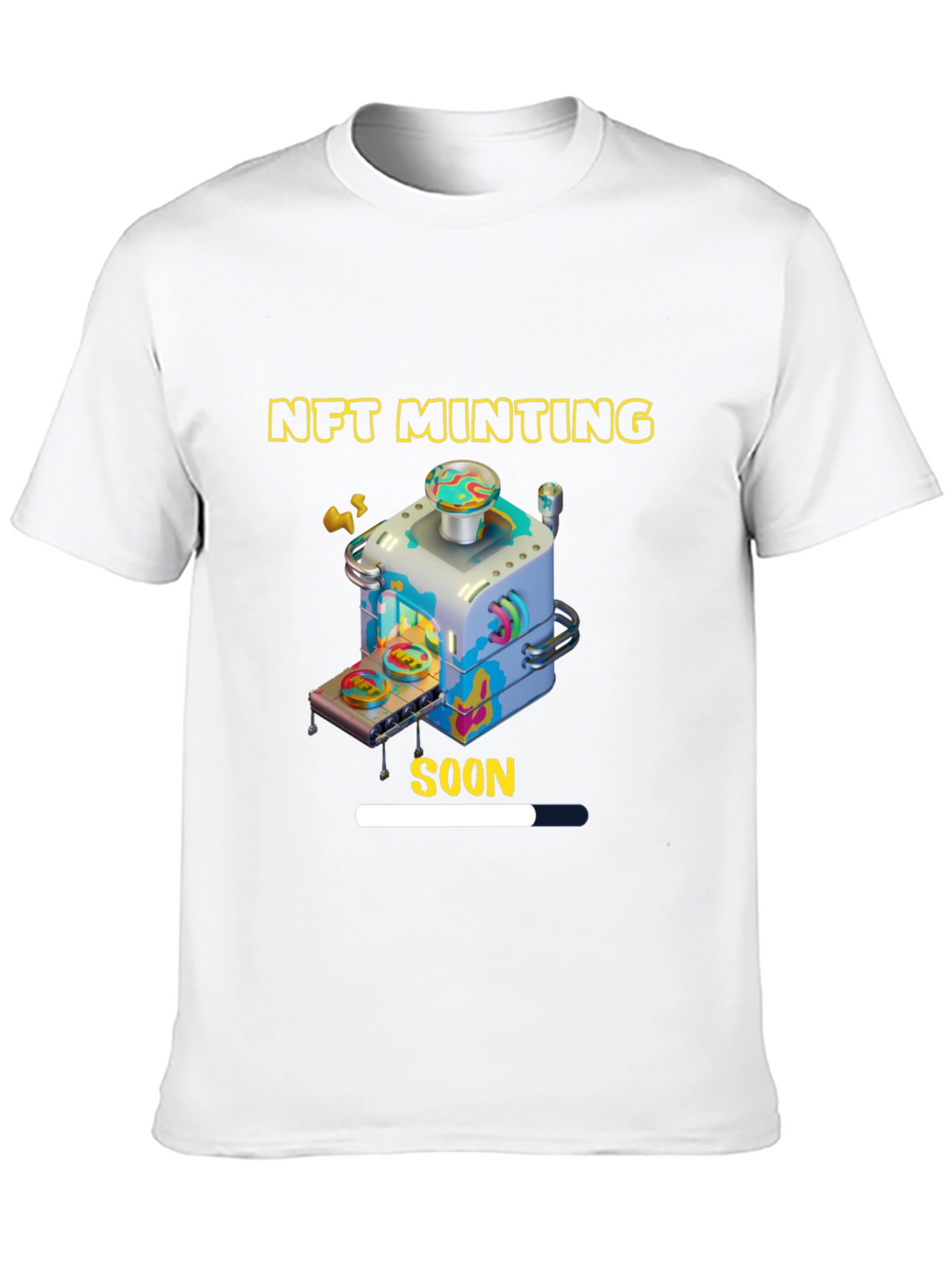 NFT Minting Soon T-Shirt