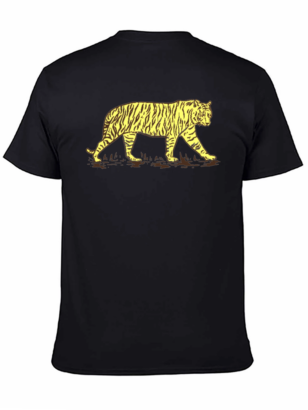 Tiger Graphic T-Shirt - Bold Animal Print Tee