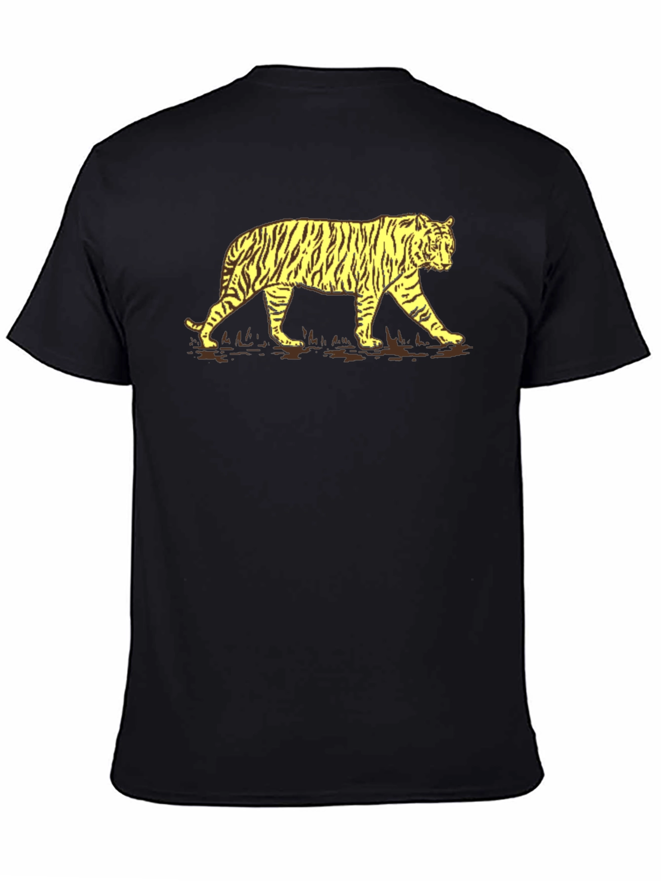 Tiger Graphic T-Shirt - Bold Animal Print Tee