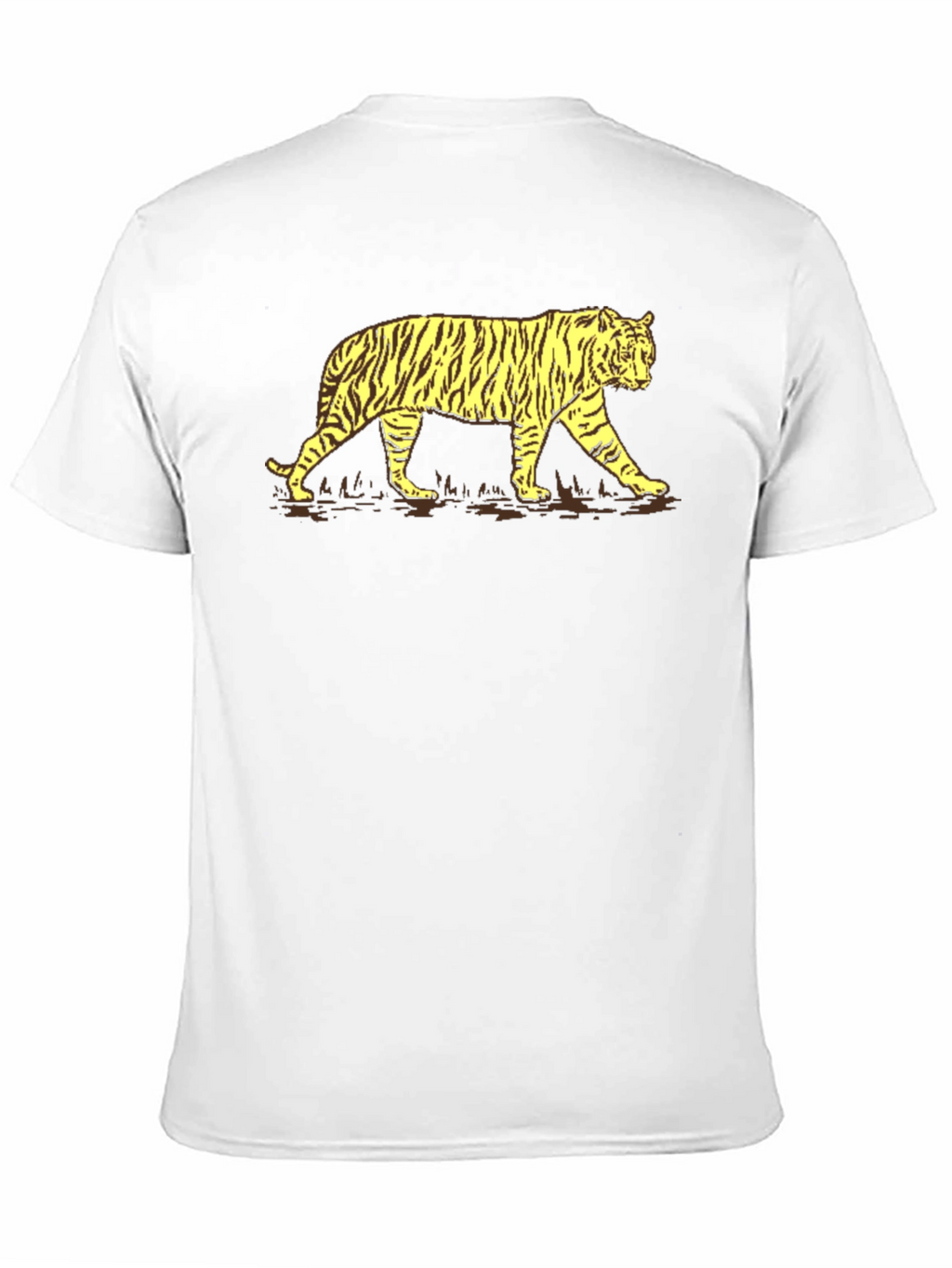 Tiger Graphic T-Shirt - Bold Animal Print Tee