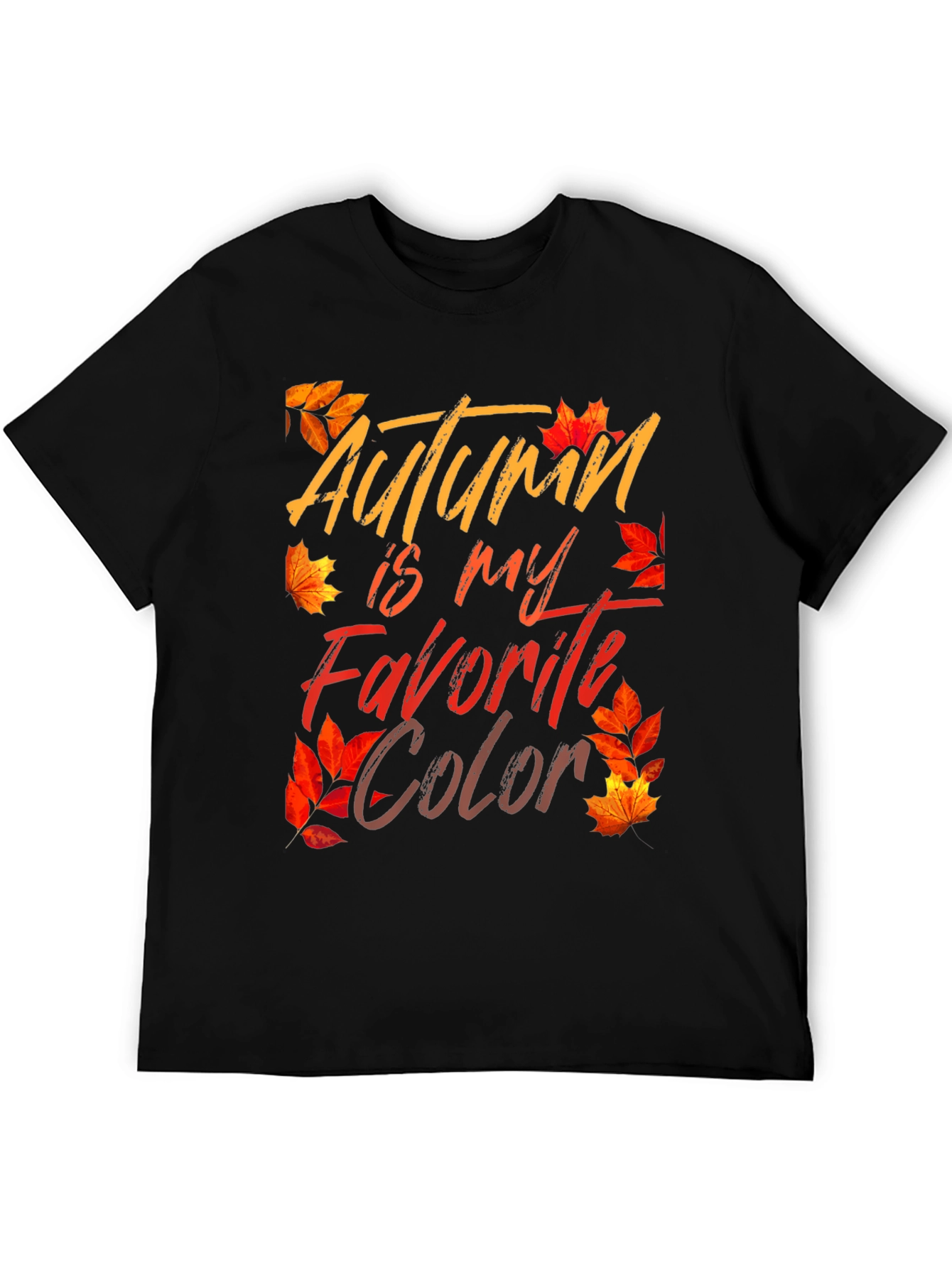 Autumn is My Favorite Color T-Shirt