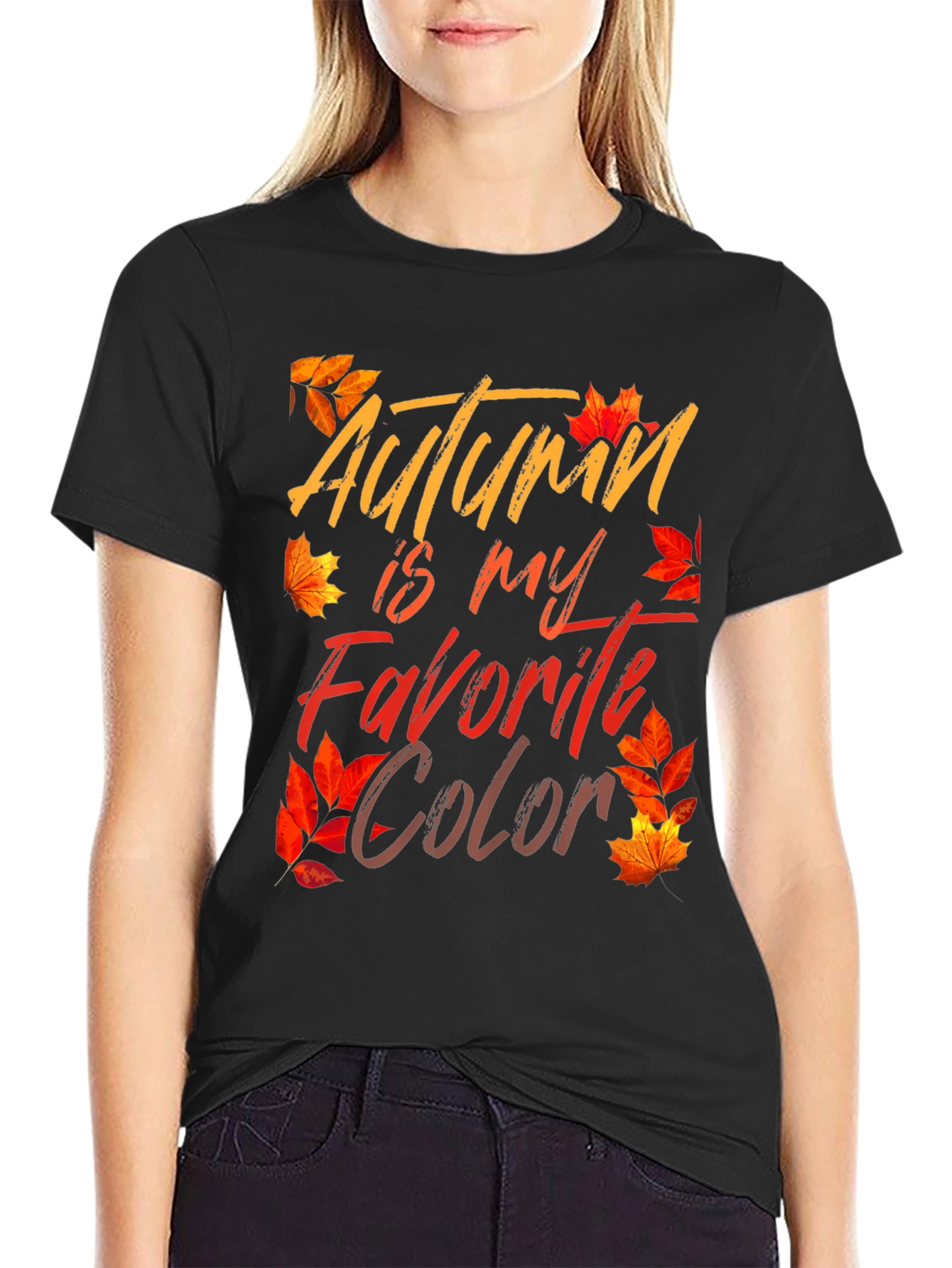 Autumn is My Favorite Color T-Shirt
