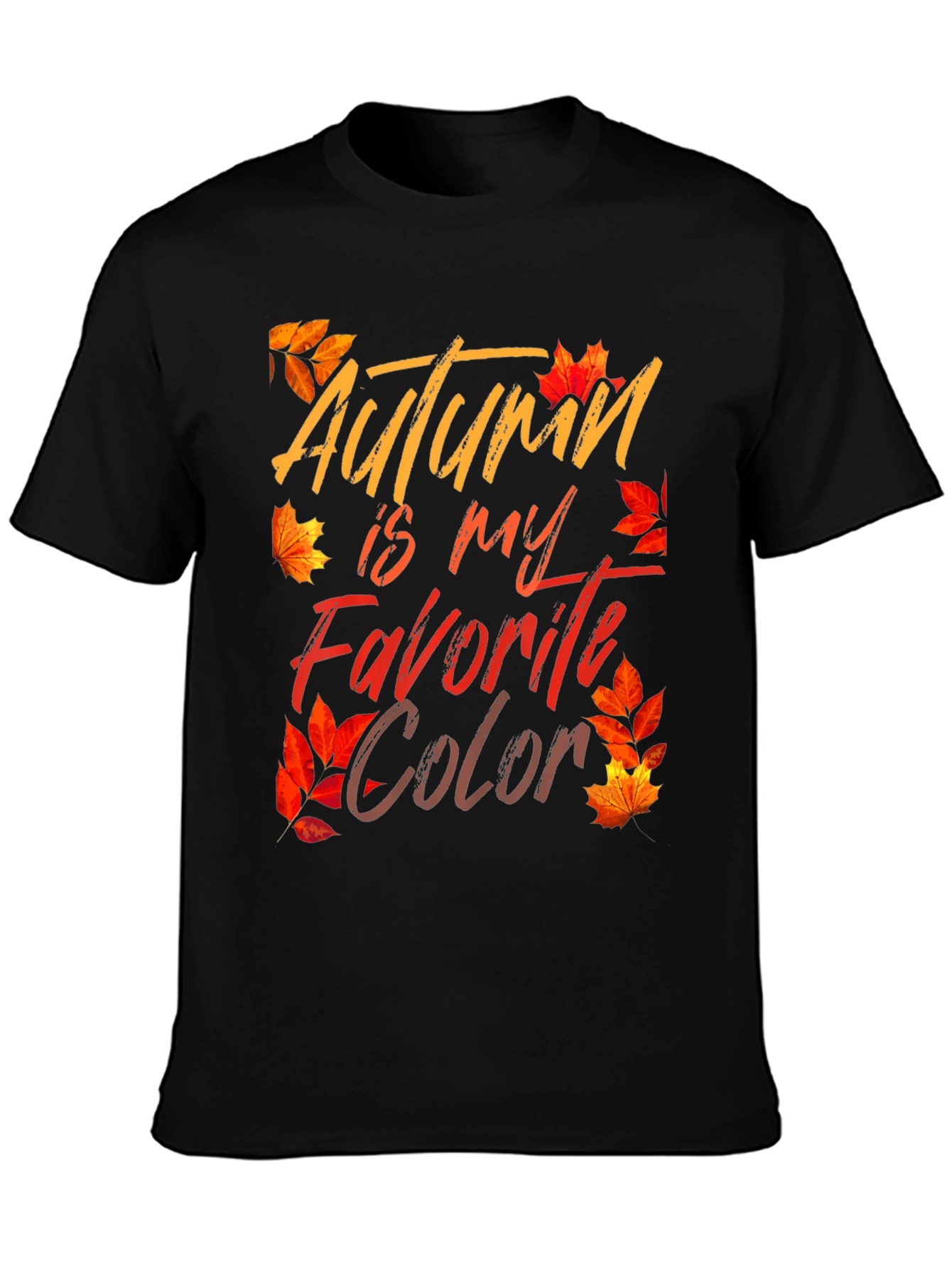 Autumn is My Favorite Color T-Shirt