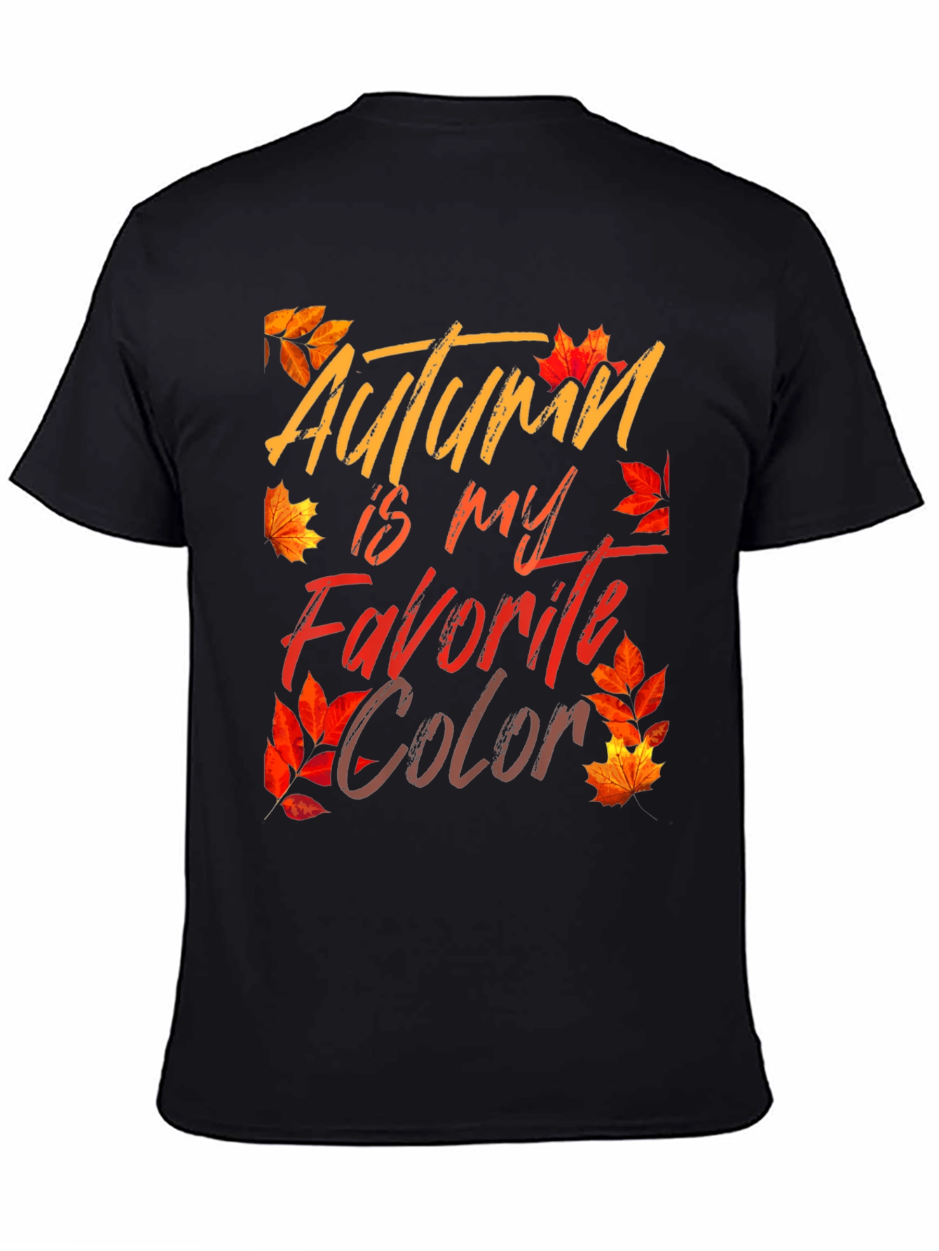 Autumn is My Favorite Color T-Shirt