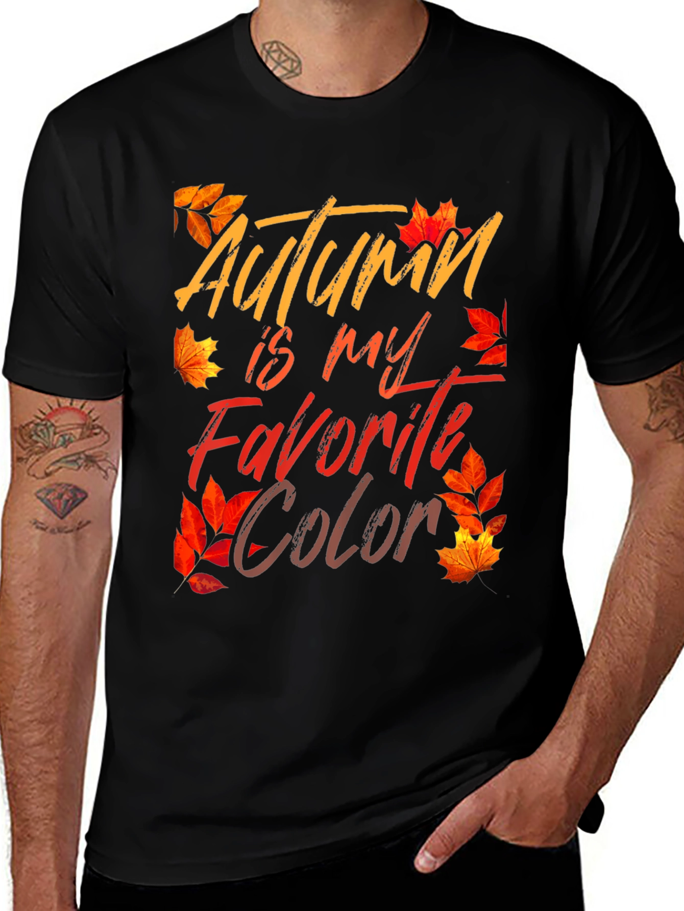 Autumn is My Favorite Color T-Shirt