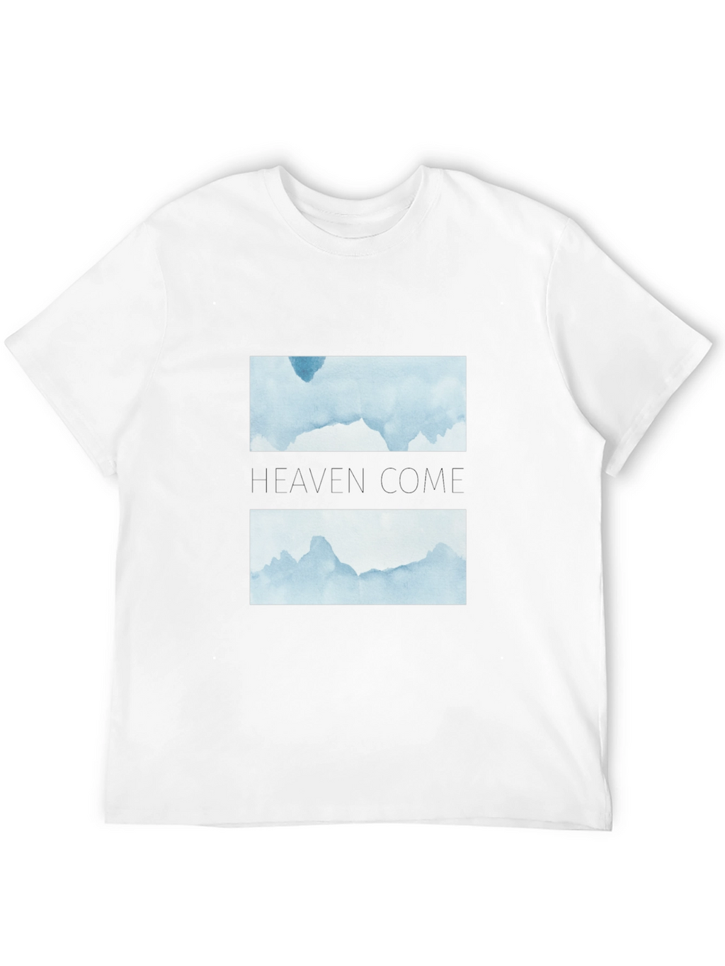 Heaven Come Black Graphic Tee