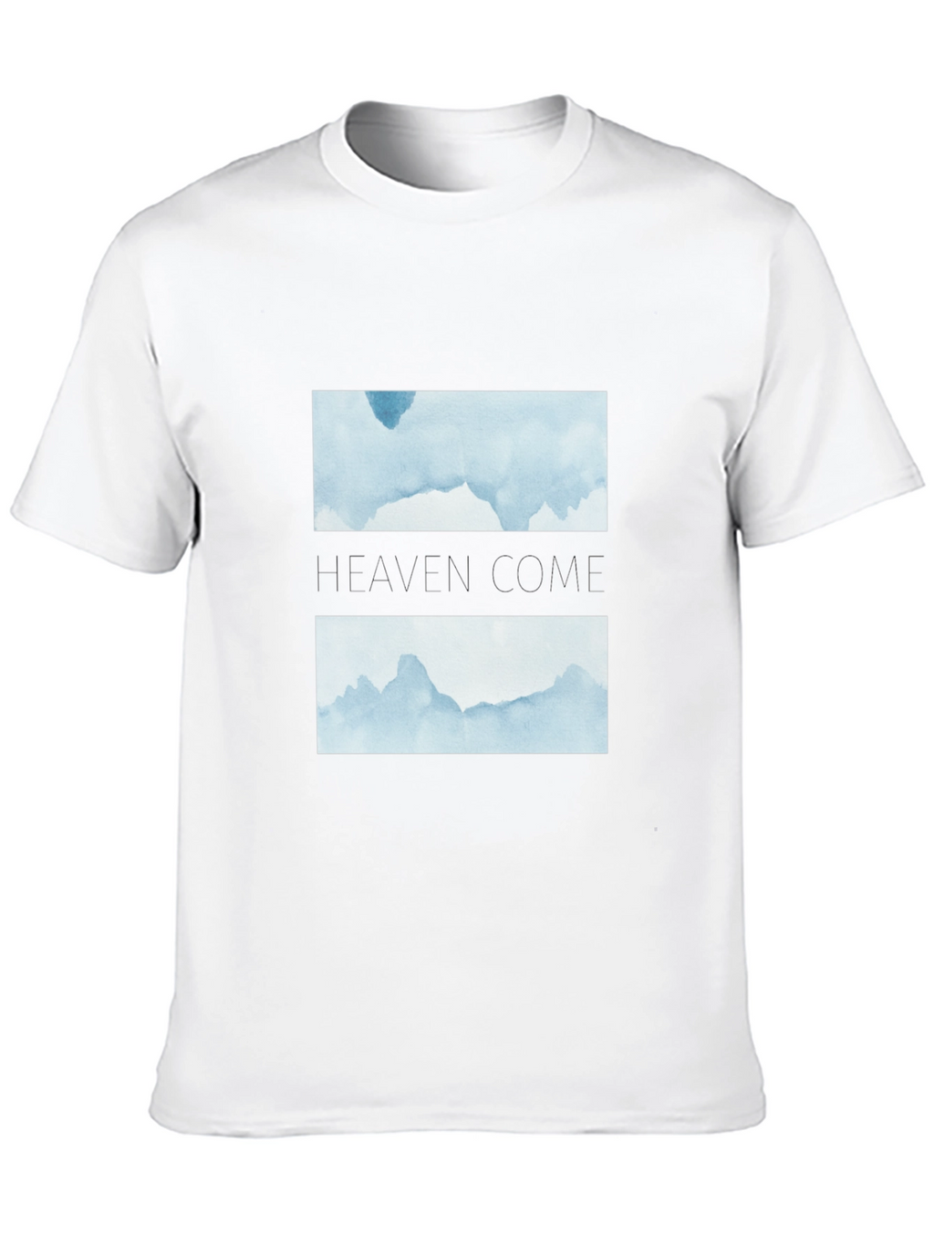 Heaven Come Black Graphic Tee