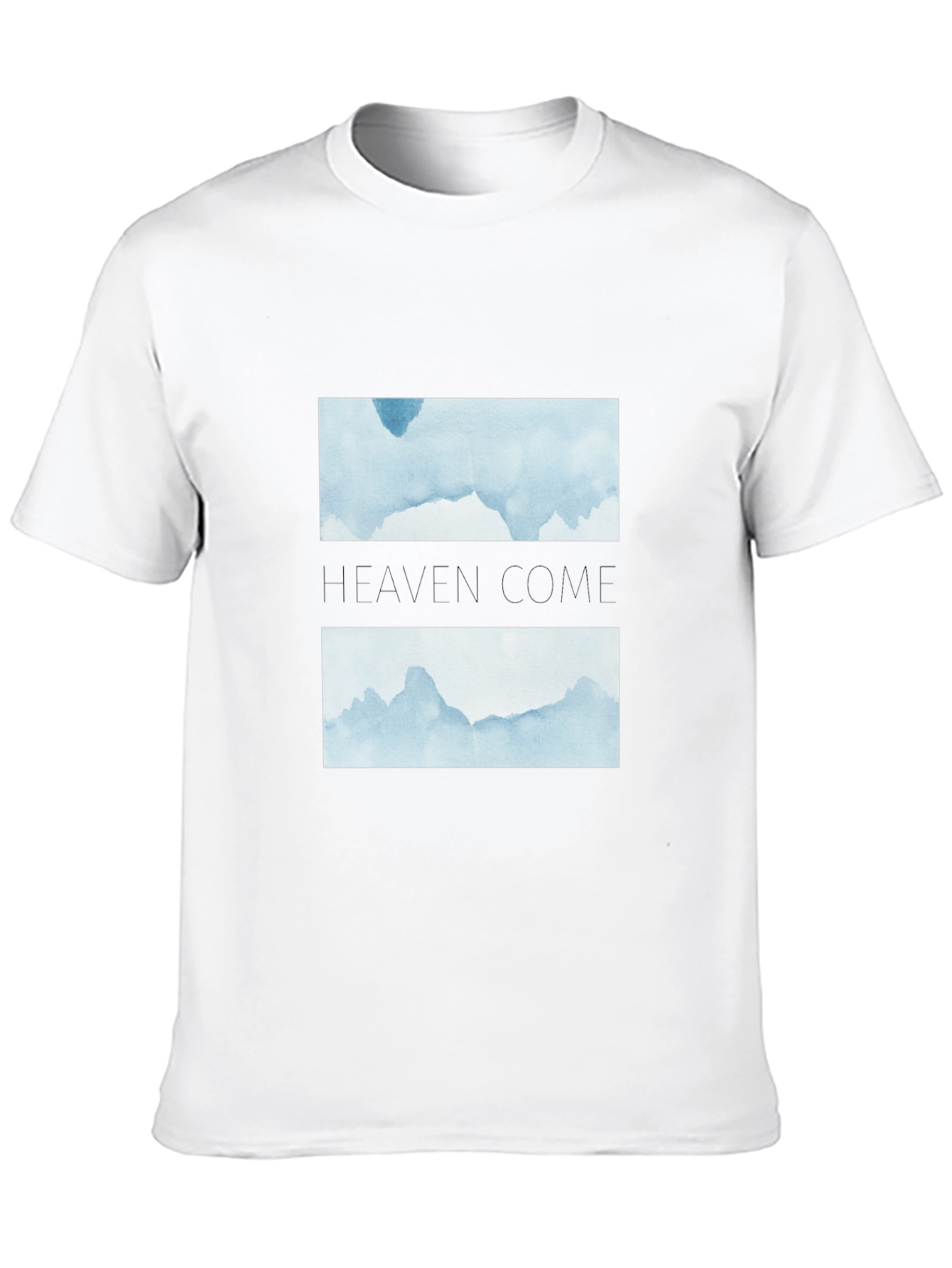 Heaven Come Black Graphic Tee