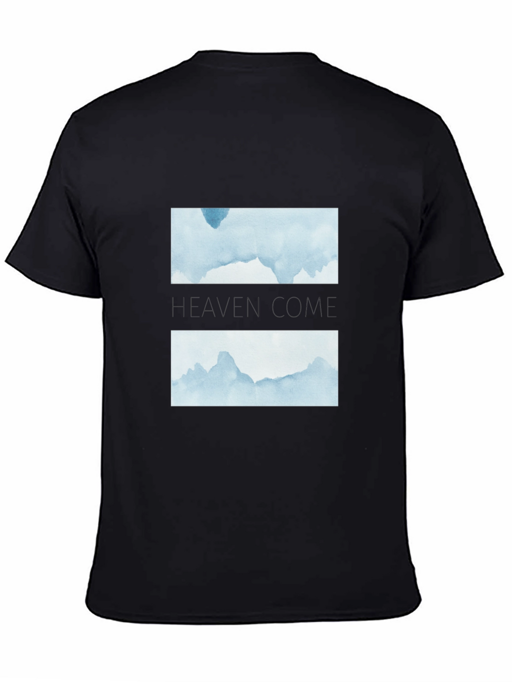 Heaven Come Black Graphic Tee