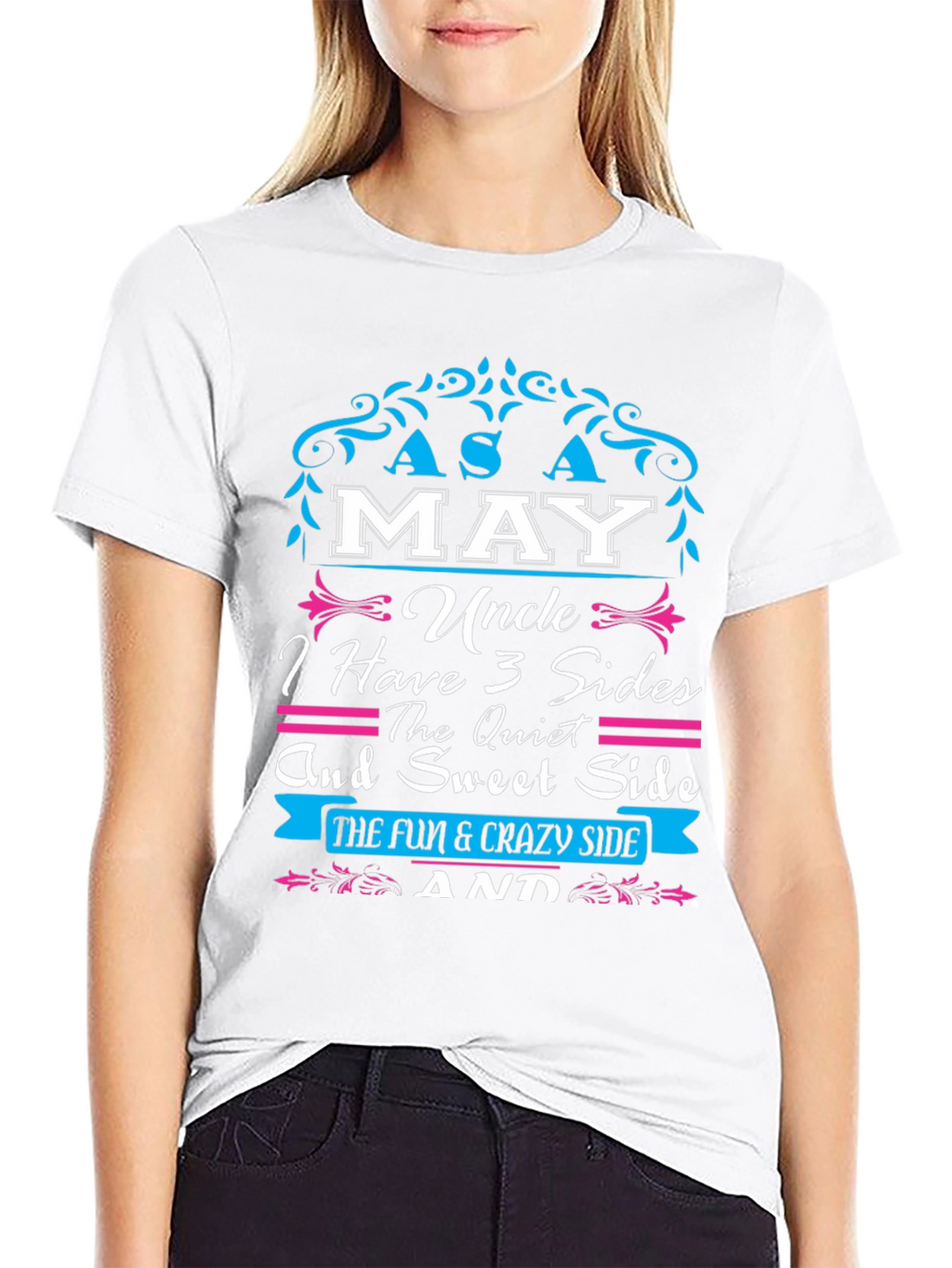 Funny Uncle T-Shirt - I Have 3 Sides