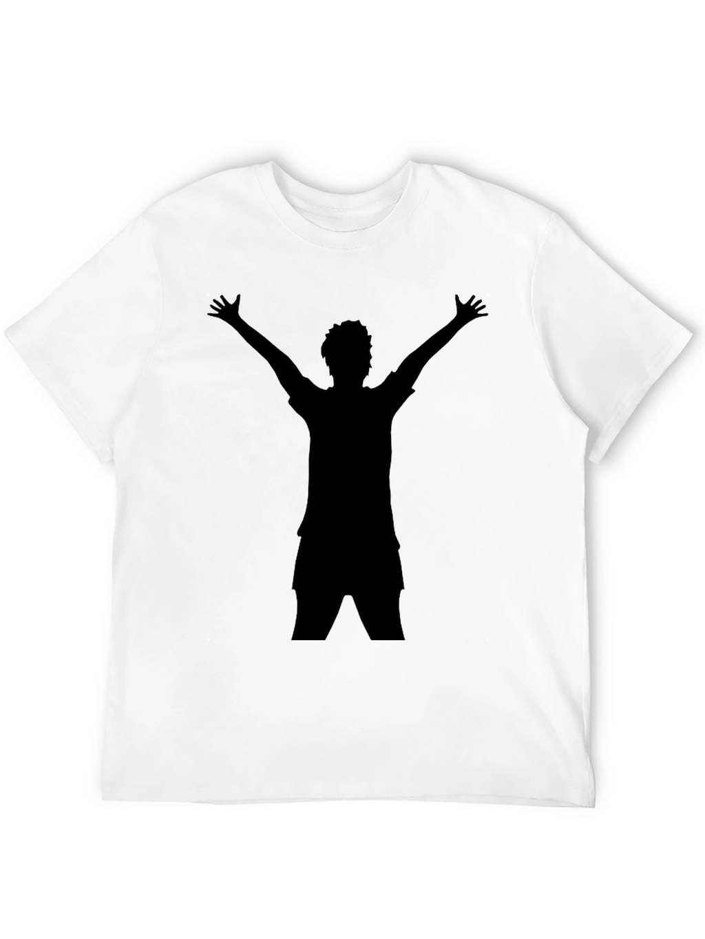 Silhouette Celebration Black T-Shirt
