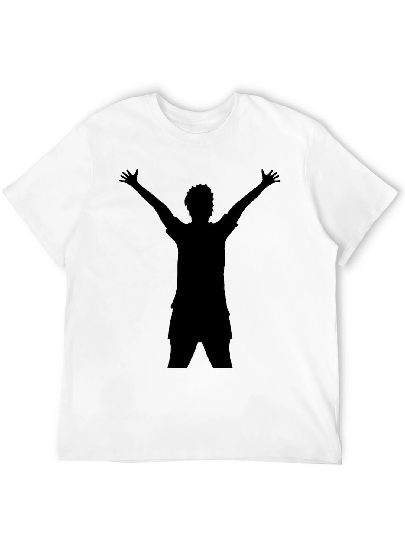 Silhouette Celebration Black T-Shirt