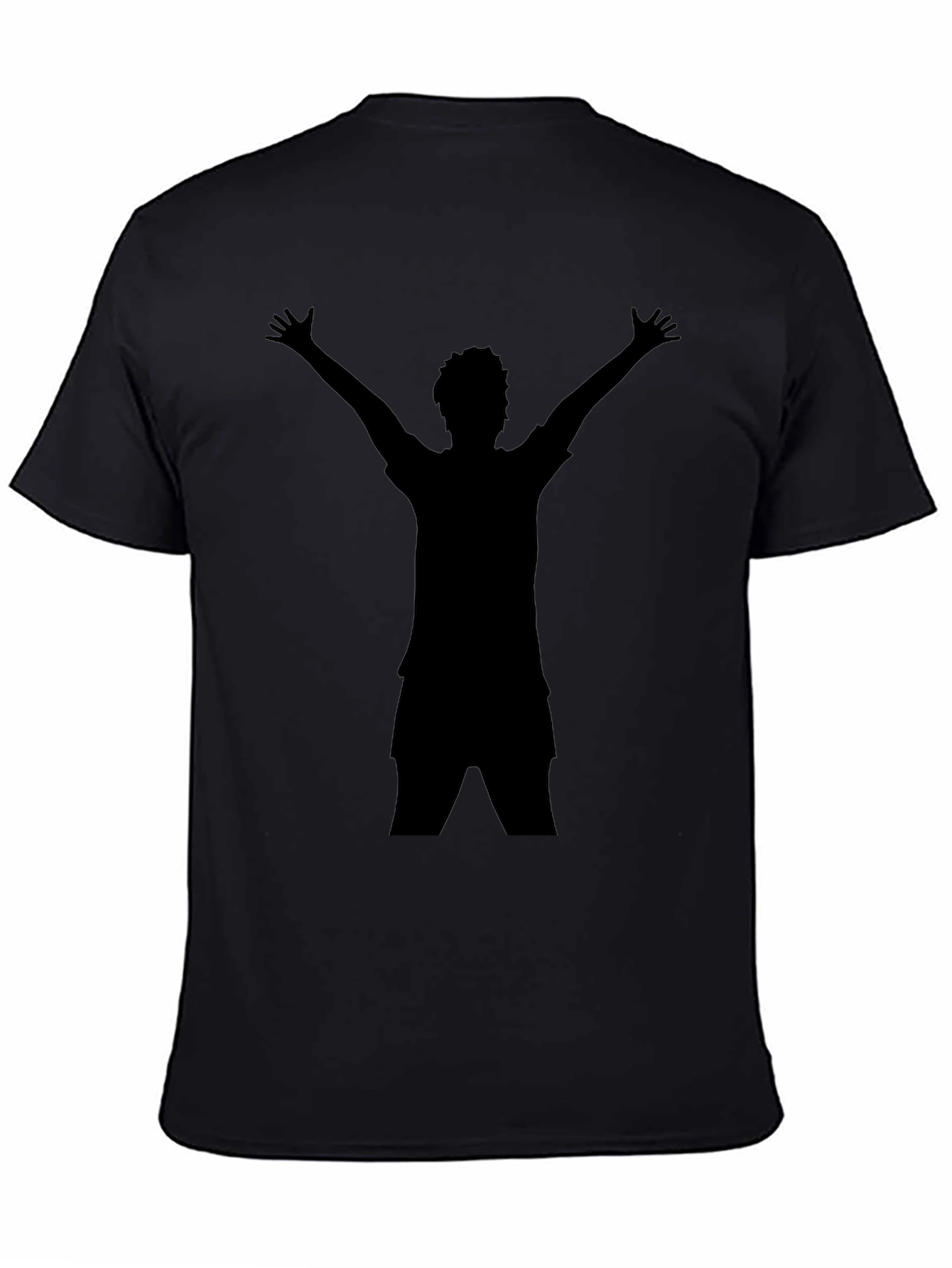 Silhouette Celebration Black T-Shirt
