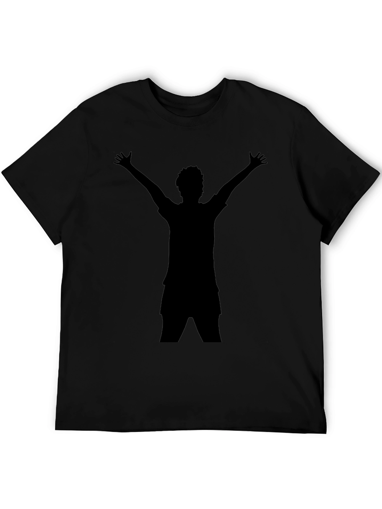 Silhouette Celebration Black T-Shirt