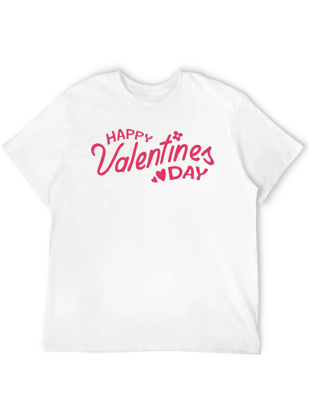Happy Valentines Day Graphic T-Shirt