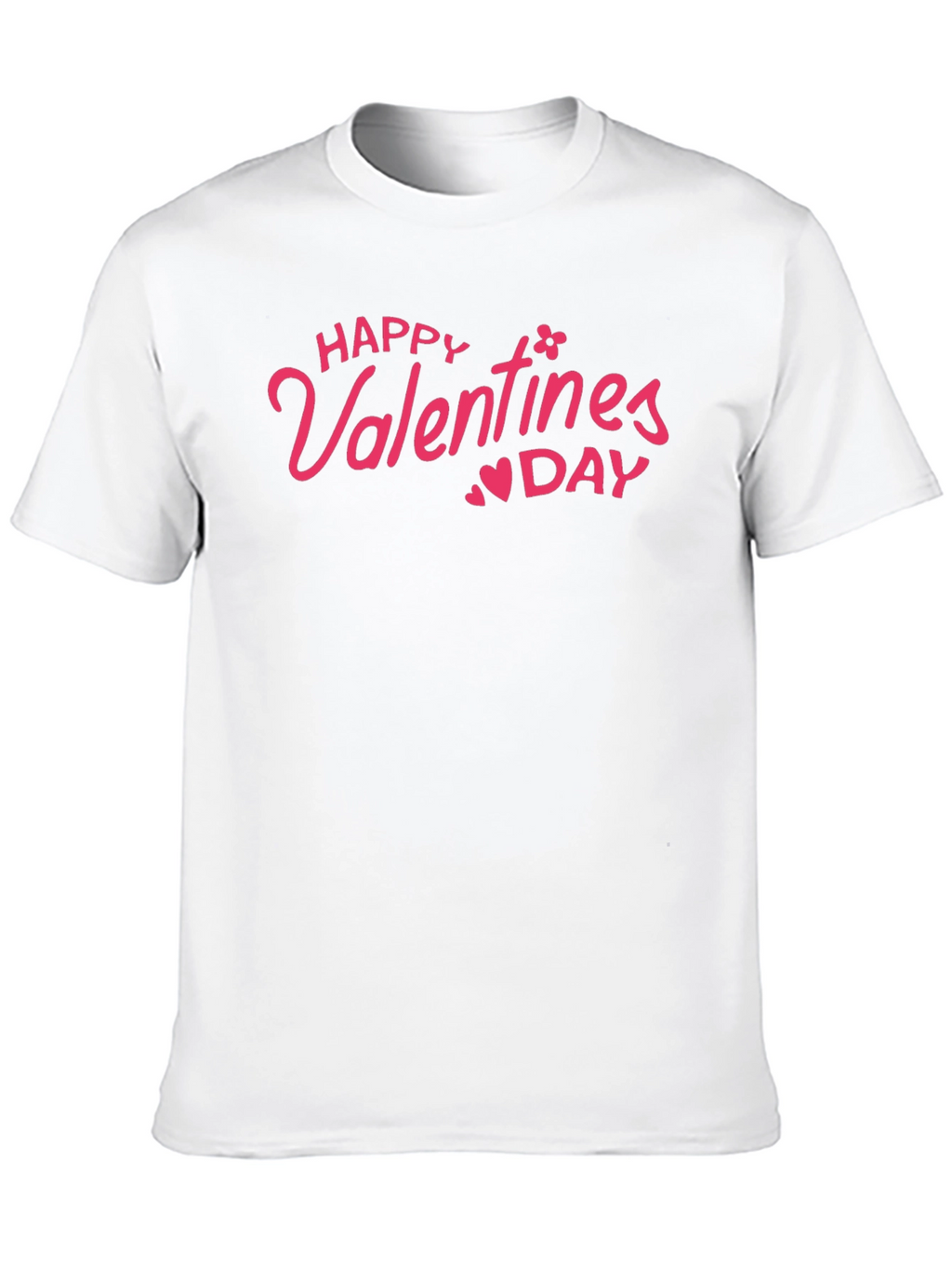 Happy Valentines Day Graphic T-Shirt