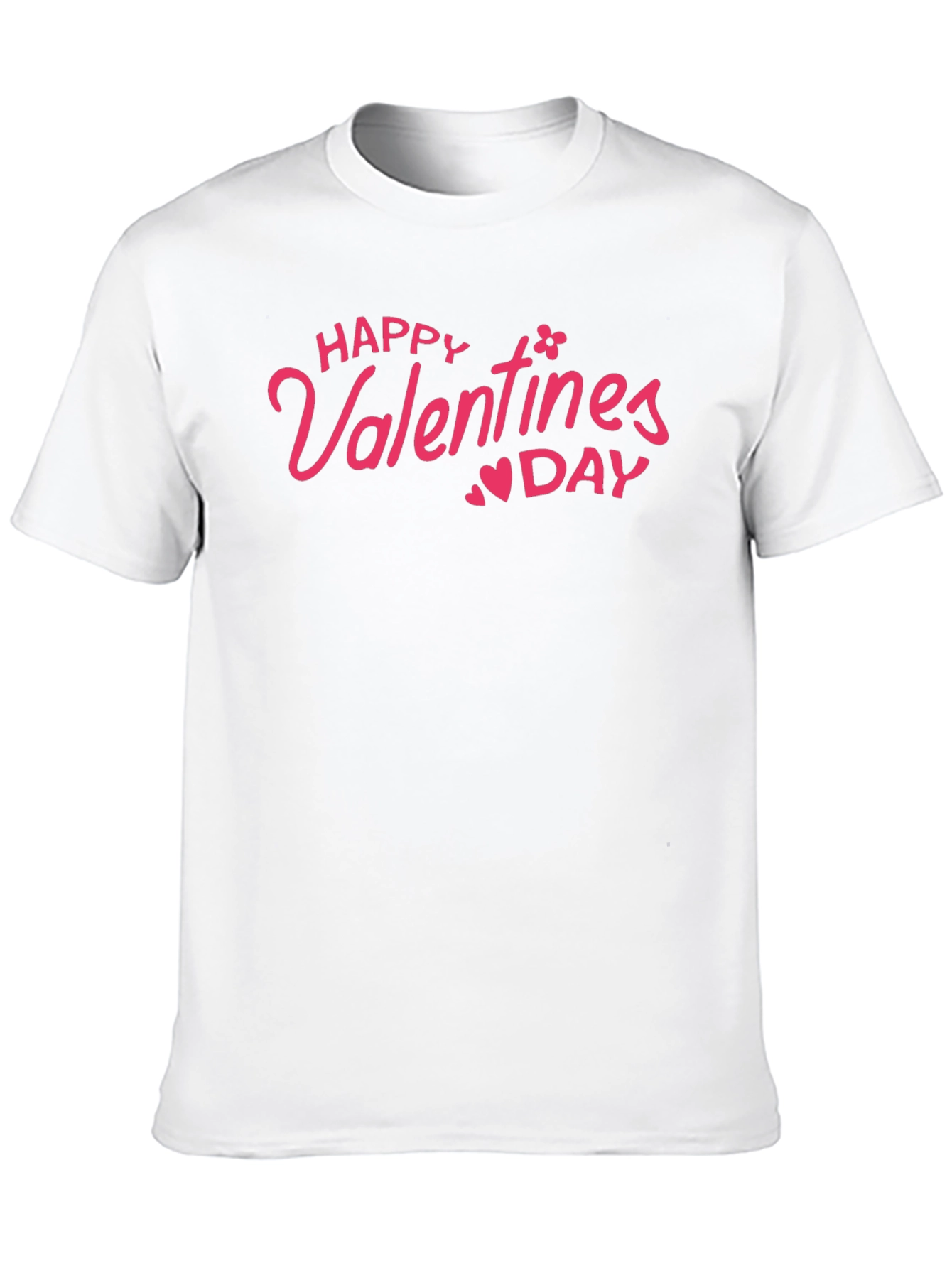 Happy Valentines Day Graphic T-Shirt