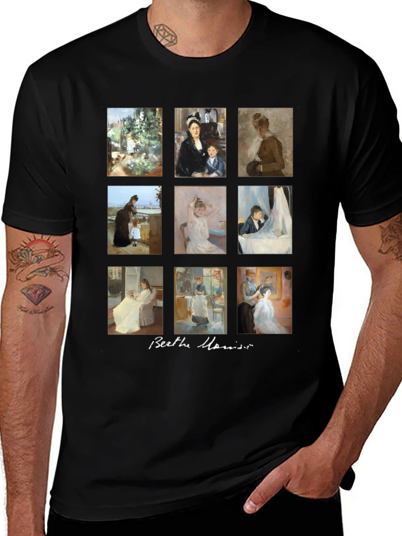 Bertha Harris Art T-Shirt