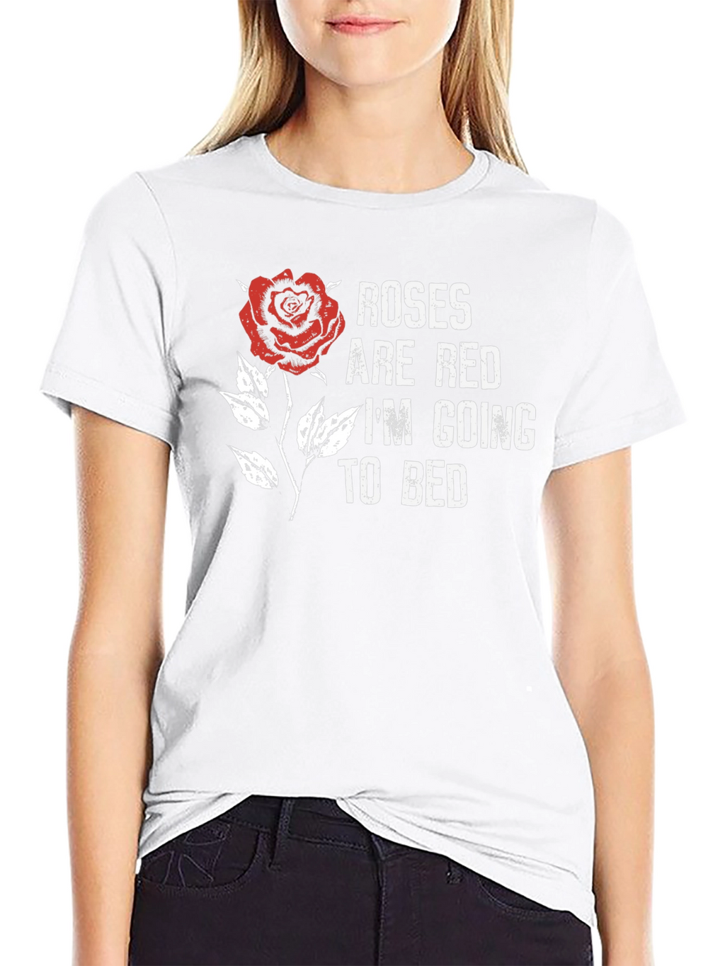 Roses are Red Funny T-Shirt
