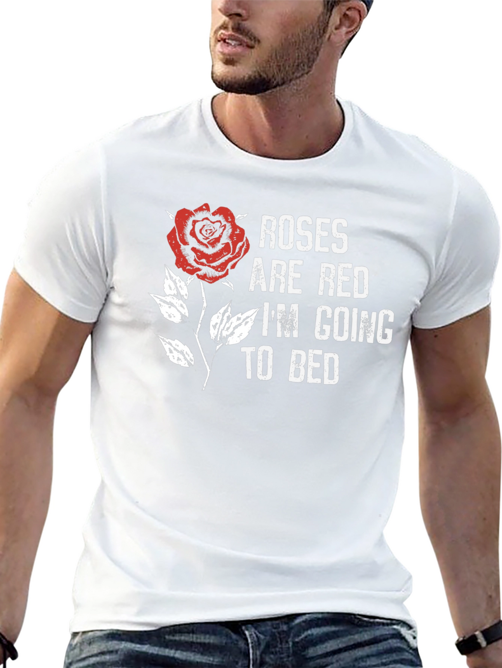 Roses are Red Funny T-Shirt