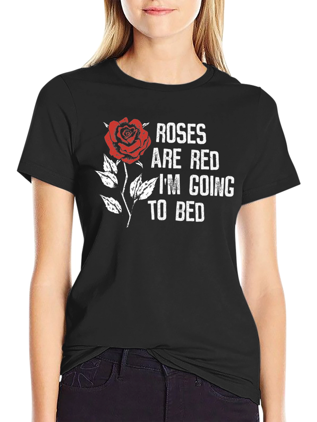 Roses are Red Funny T-Shirt