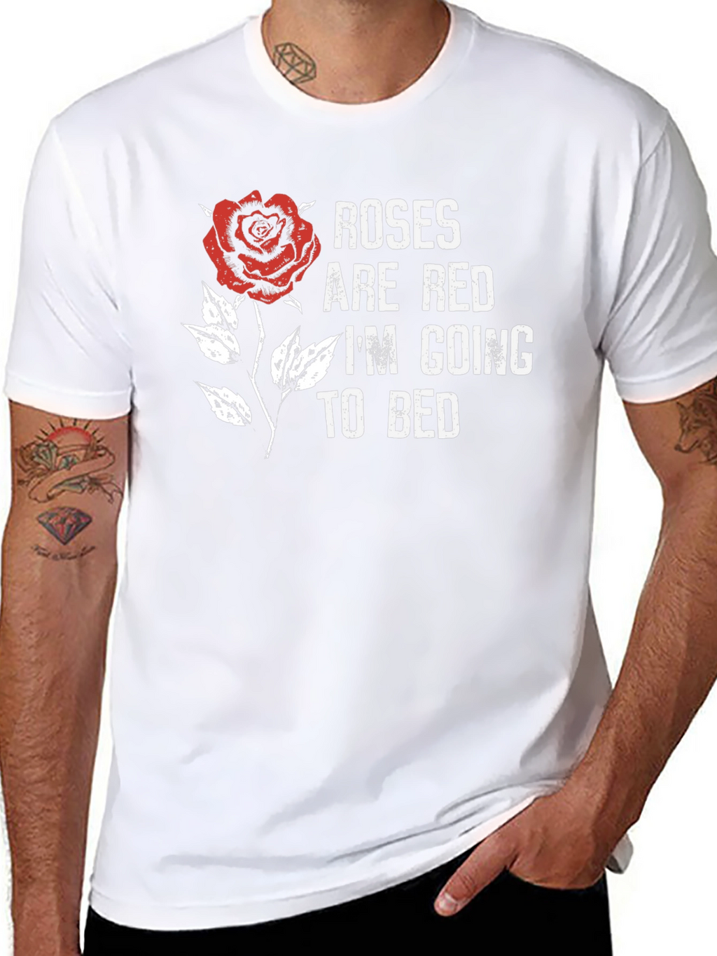Roses are Red Funny T-Shirt