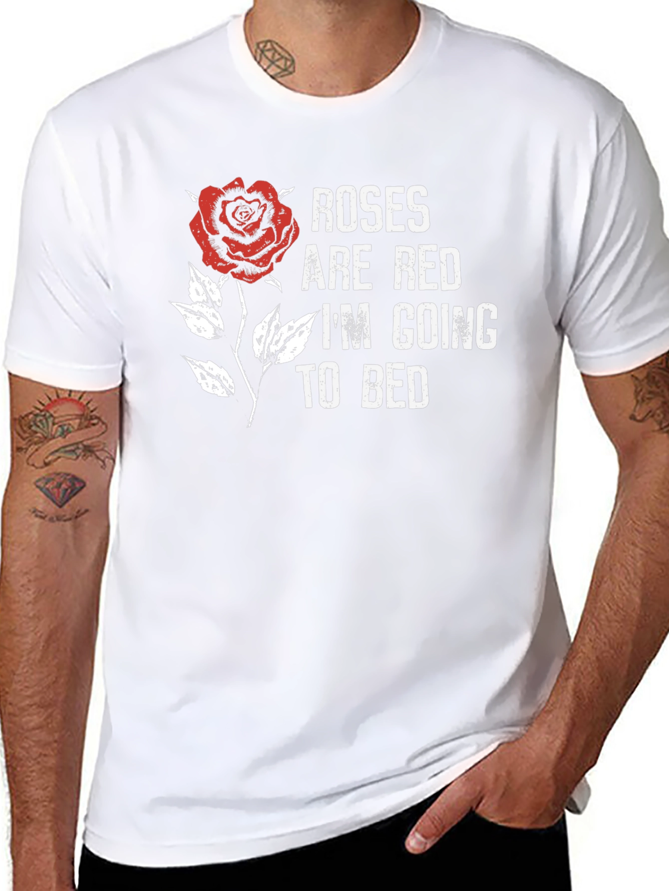 Roses are Red Funny T-Shirt