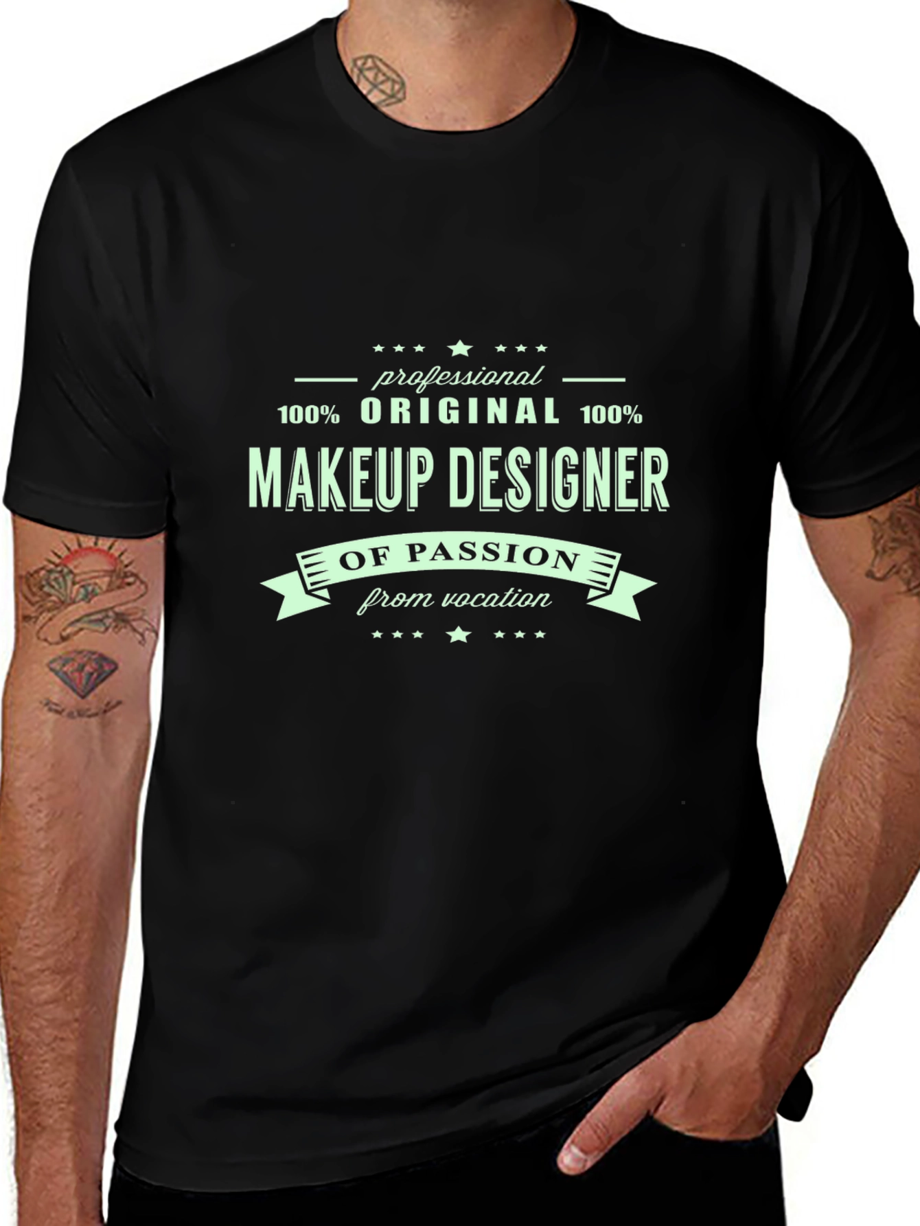 Makeup Designer T-Shirt - Original Passion