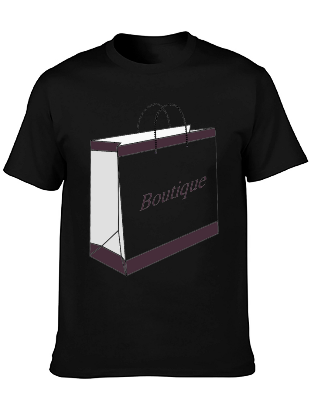 Boutique Graphic T-Shirt - Stylish Casual Wear