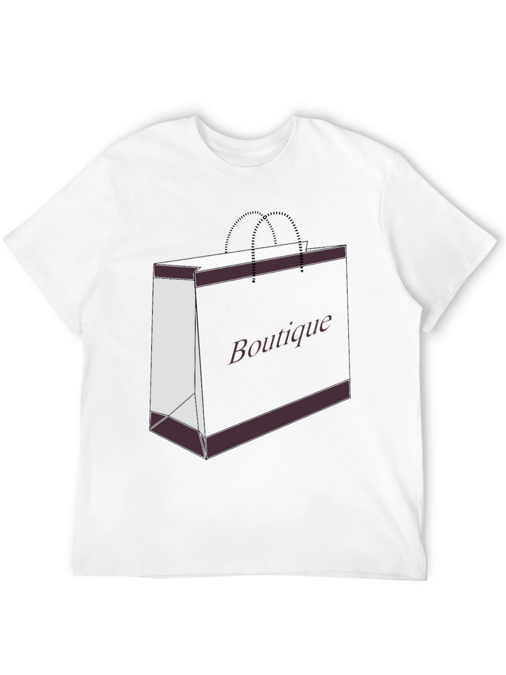 Boutique Graphic T-Shirt - Stylish Casual Wear
