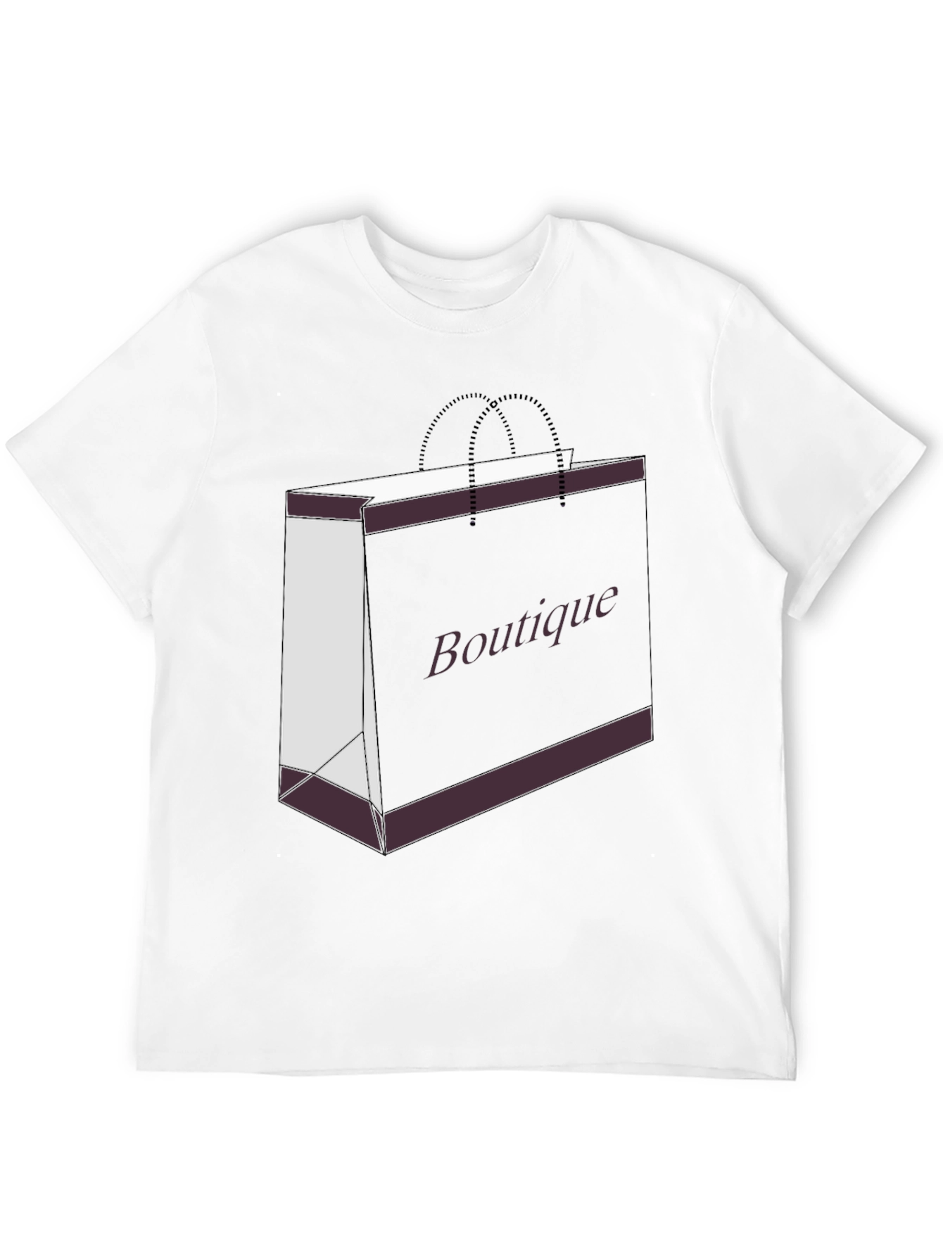 Boutique Graphic T-Shirt - Stylish Casual Wear