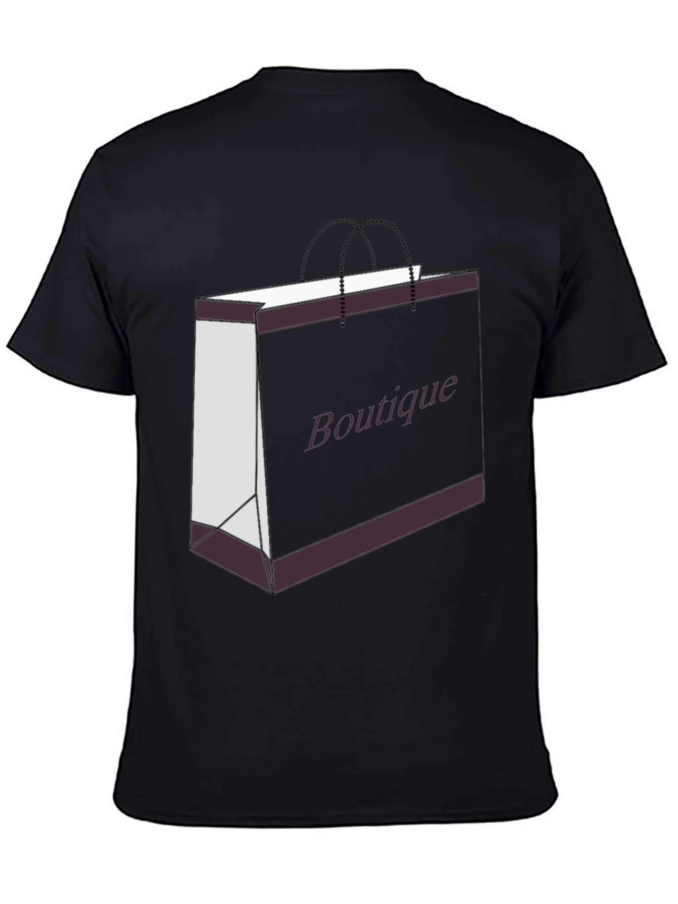Boutique Graphic T-Shirt - Stylish Casual Wear
