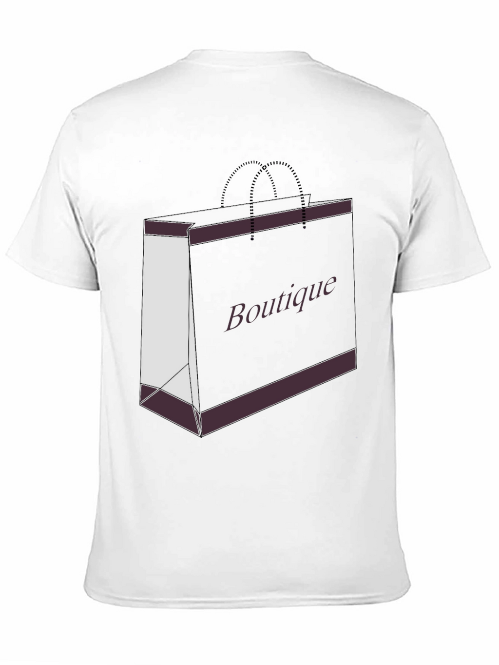 Boutique Graphic T-Shirt - Stylish Casual Wear
