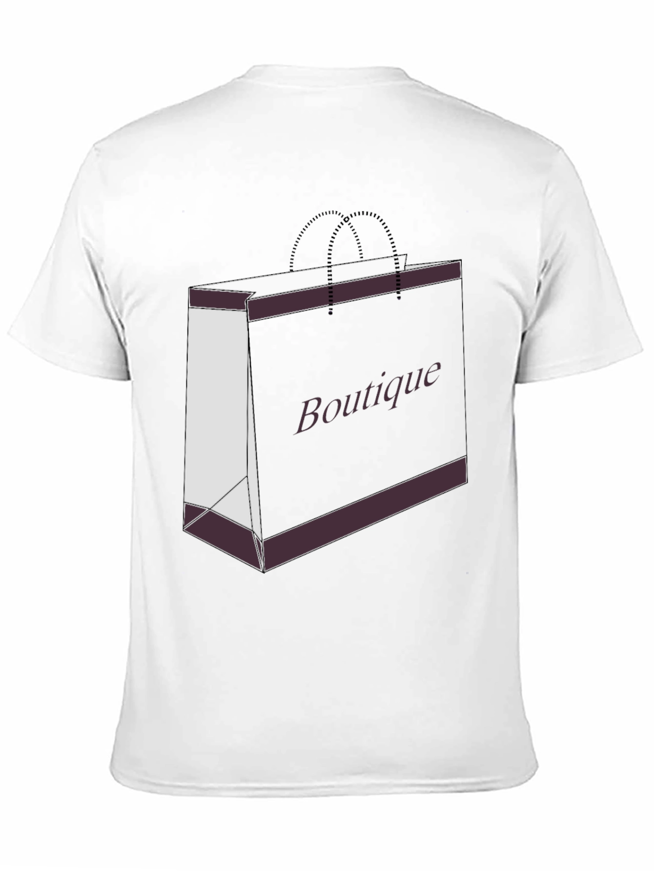 Boutique Graphic T-Shirt - Stylish Casual Wear