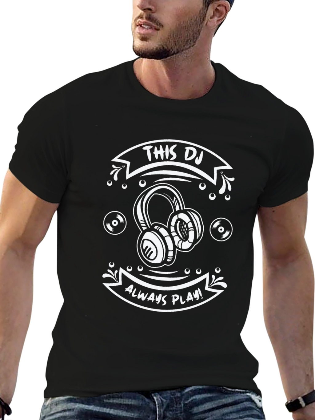 This DJ Always Plays T-Shirt