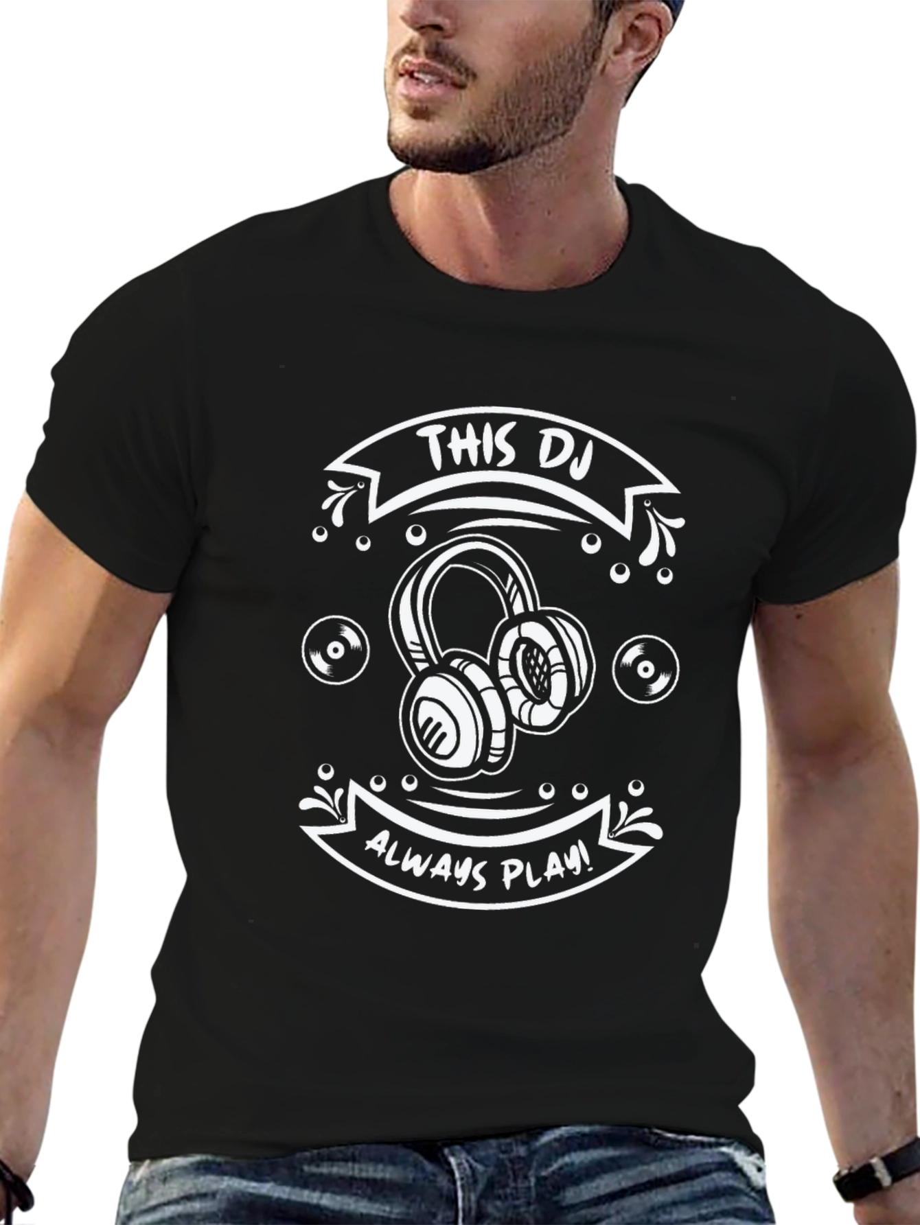 This DJ Always Plays T-Shirt