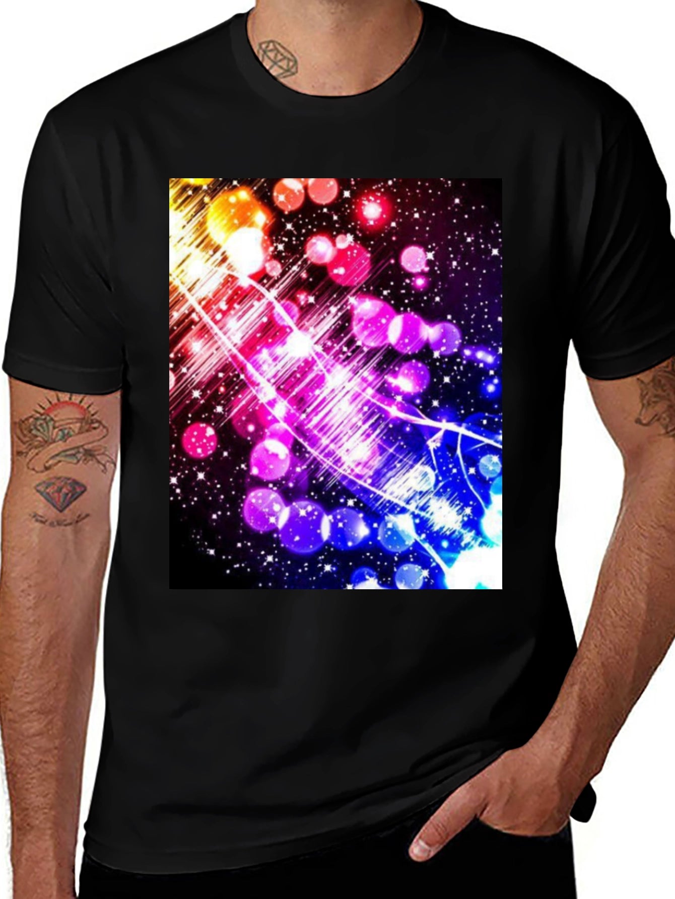 Galaxy Starry Sky T-Shirt