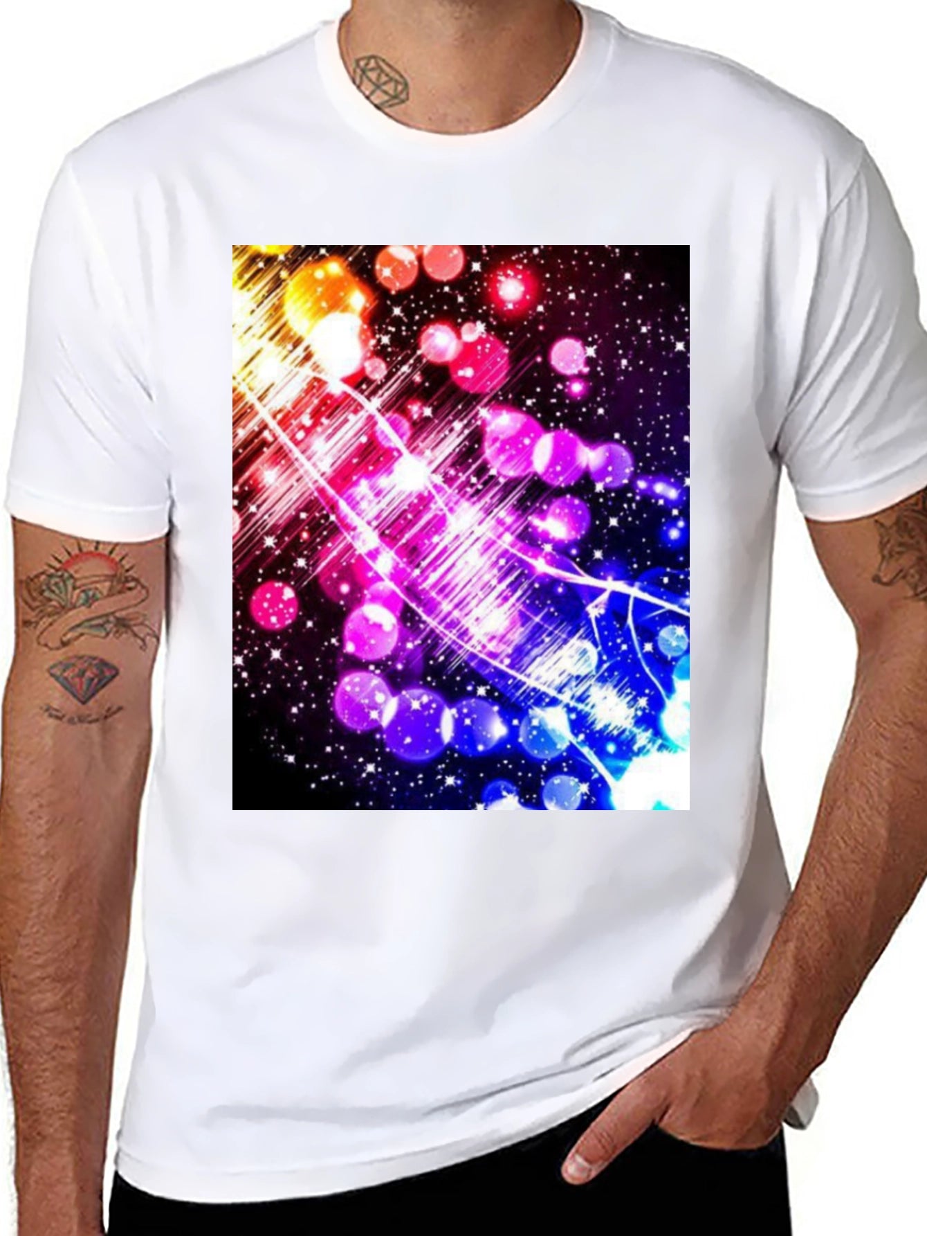 Galaxy Starry Sky T-Shirt